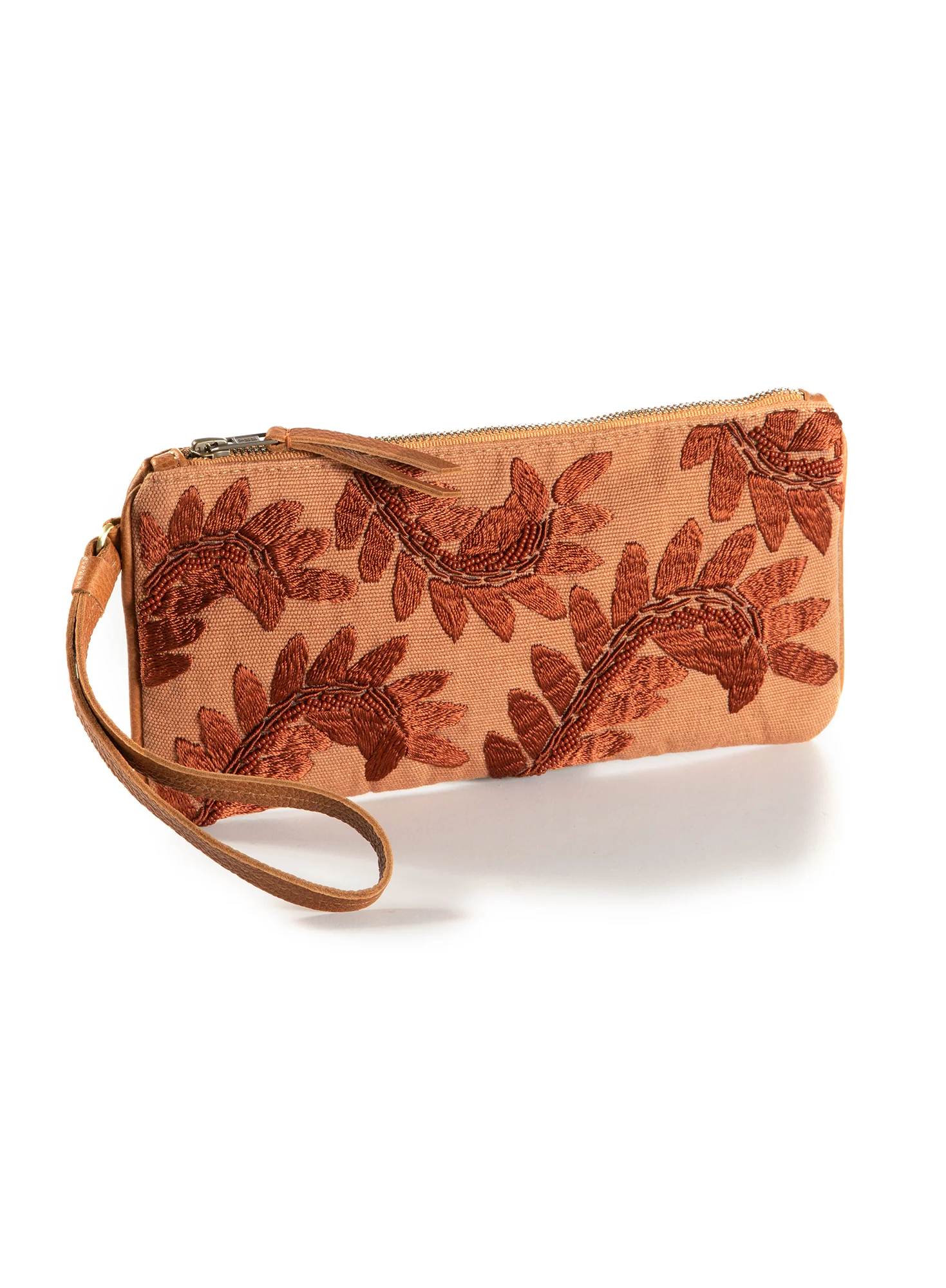 Fern Frond Wristlet