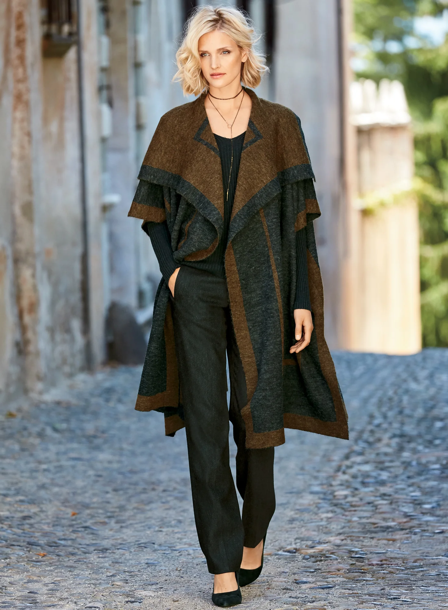 Ferrero Long Cardigan