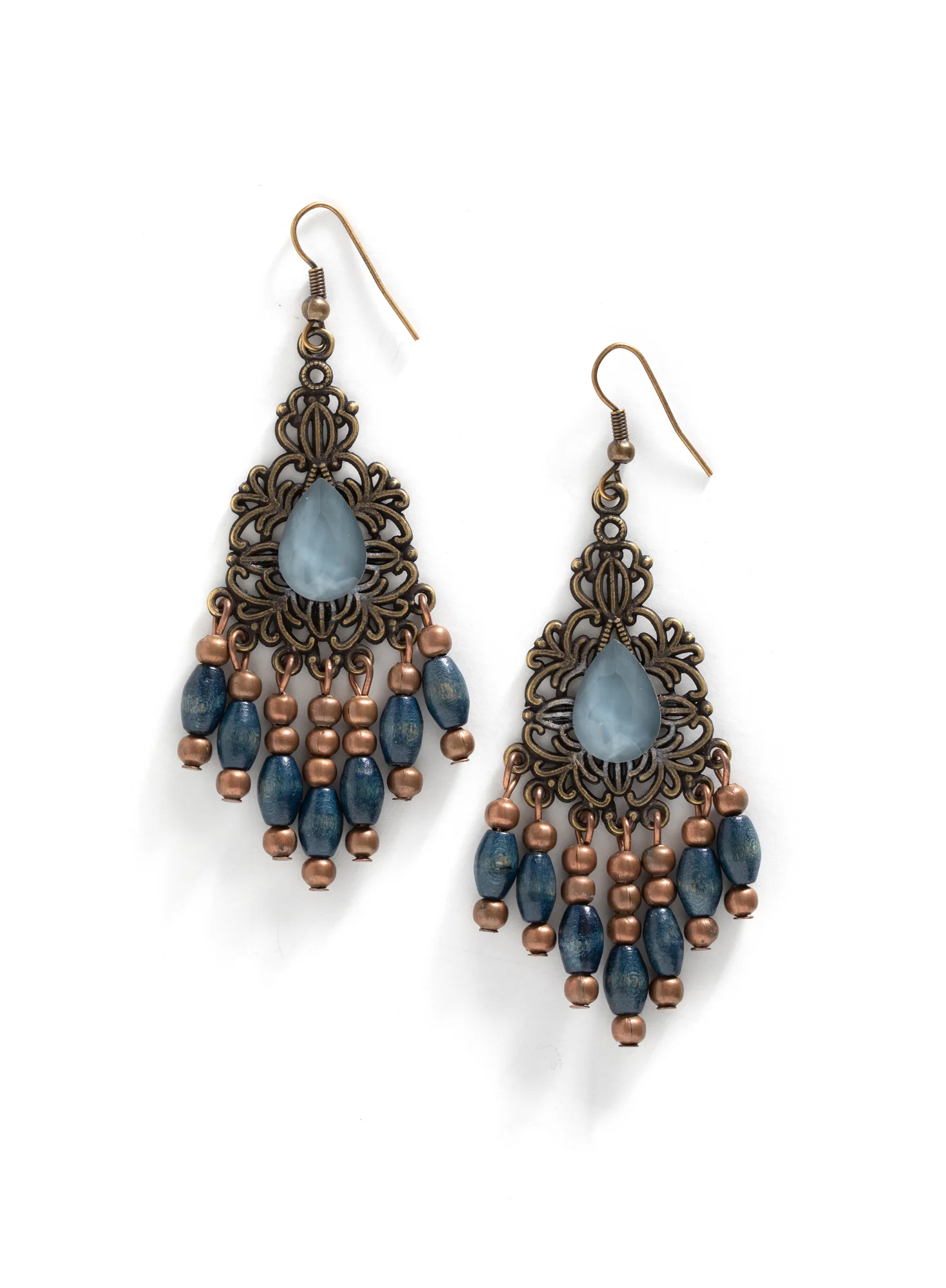 Filigree Chandelier Earrings