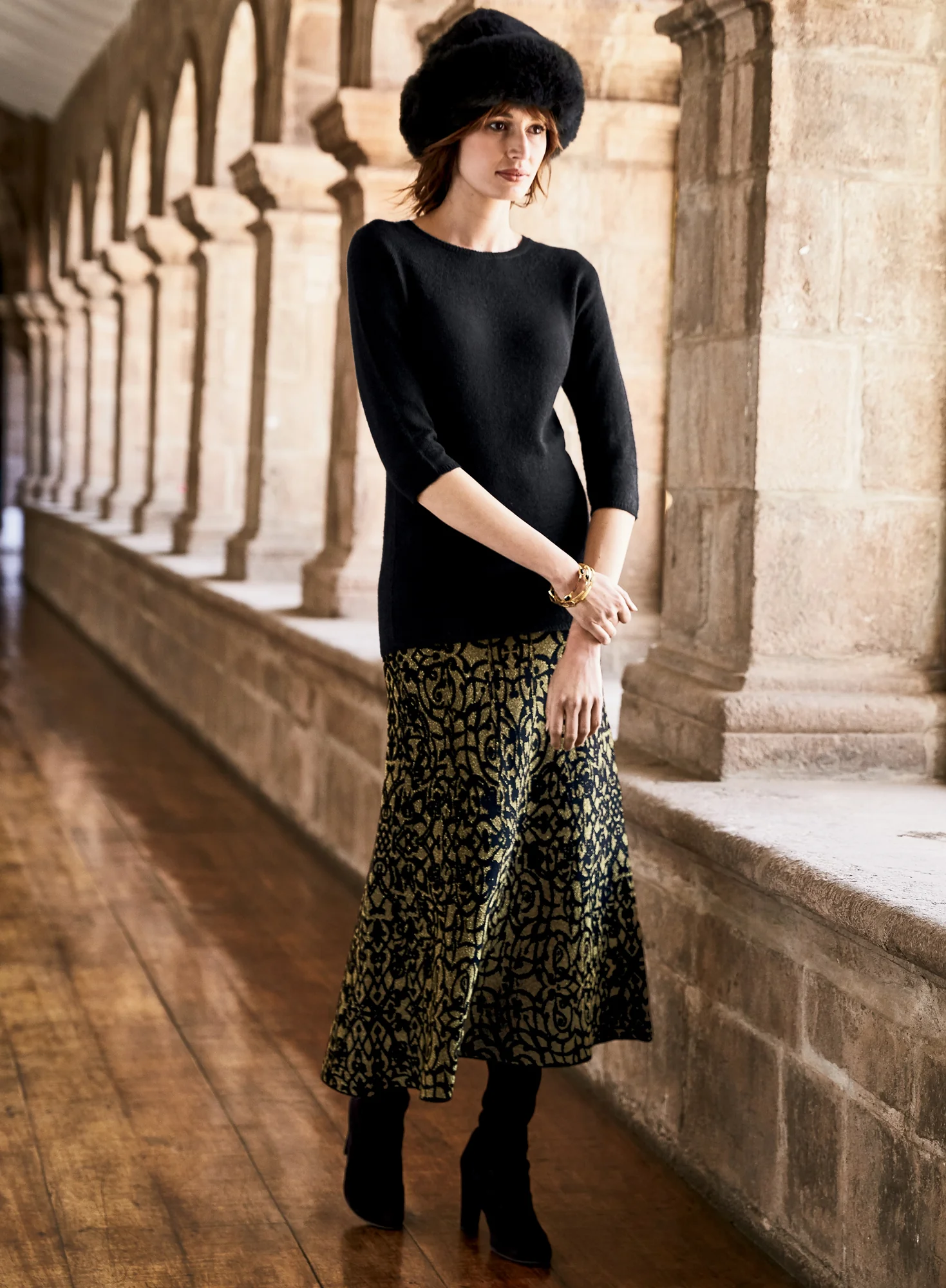 Filigree Skirt