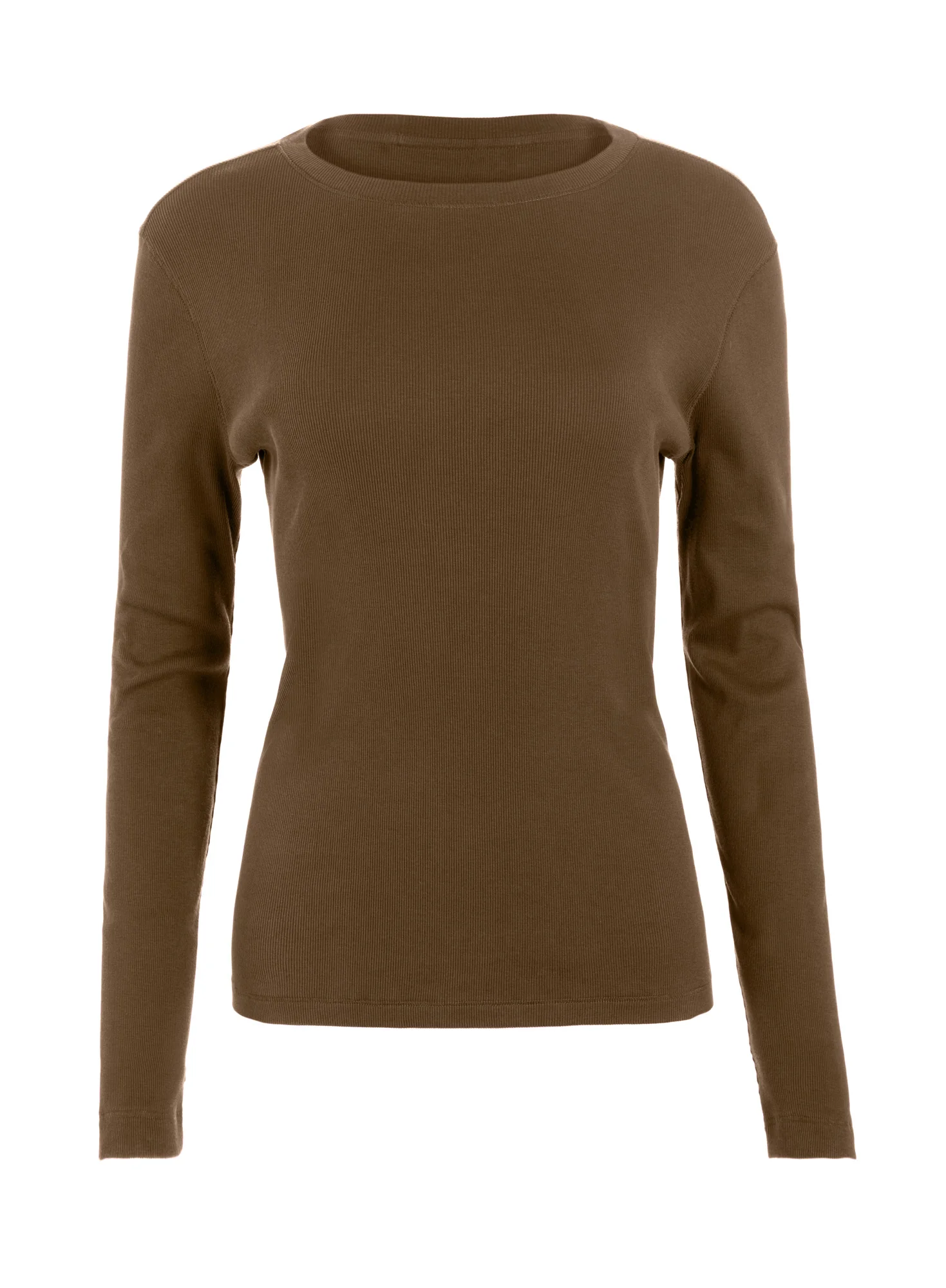 Fine Rib Pima Tee - Image 3