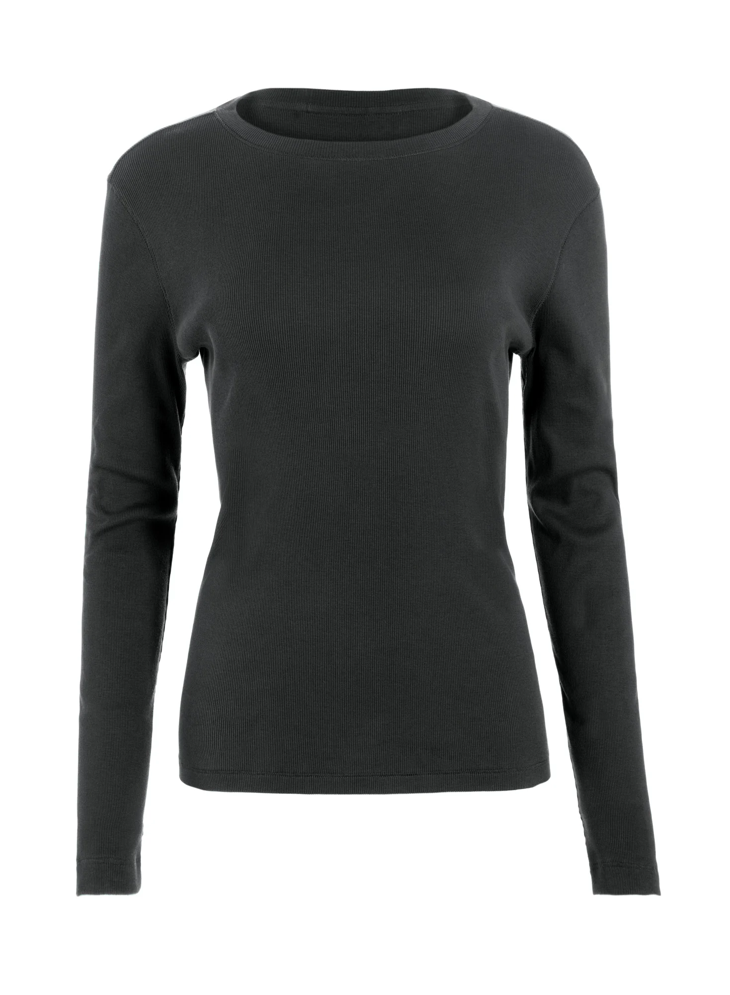 Fine Rib Pima Tee