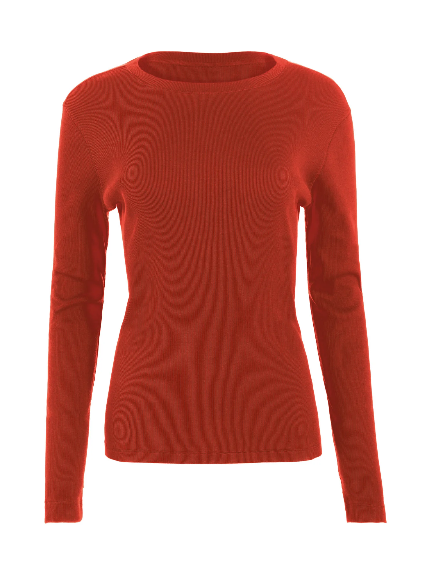 Fine Rib Pima Tee