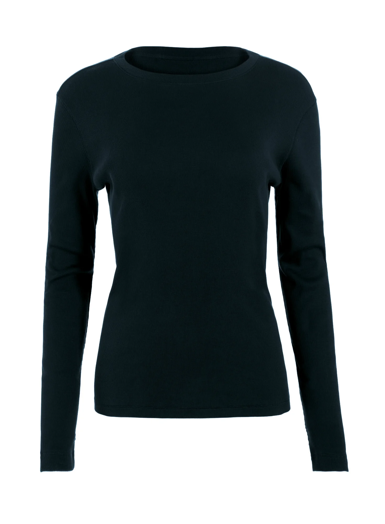 Fine Rib Pima Tee