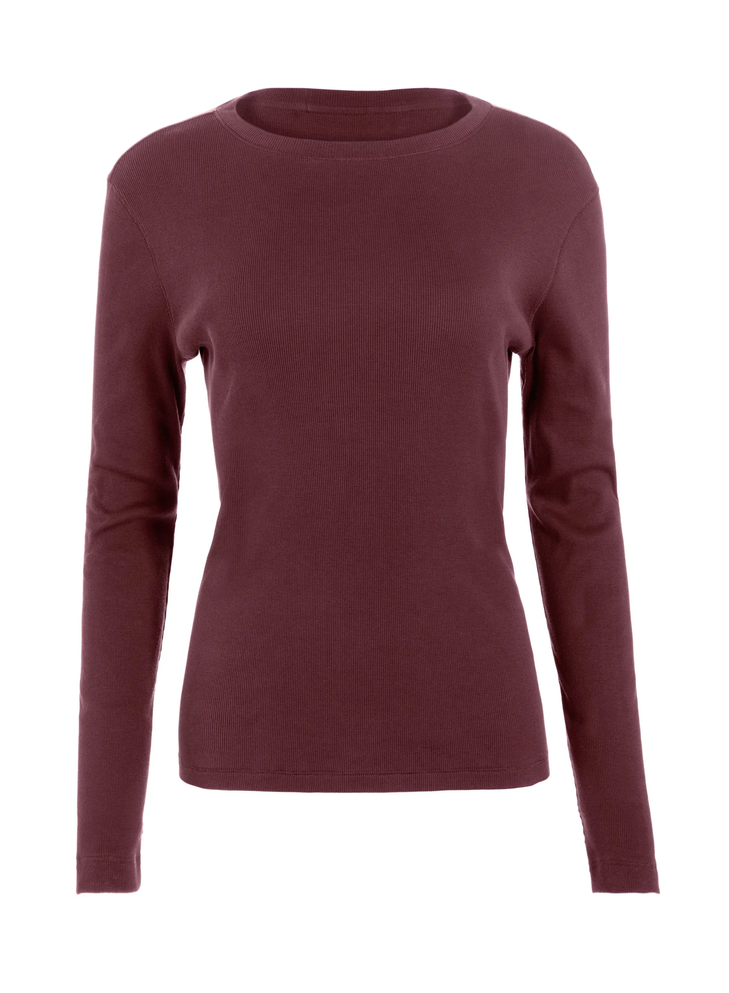 Fine Rib Pima Tee
