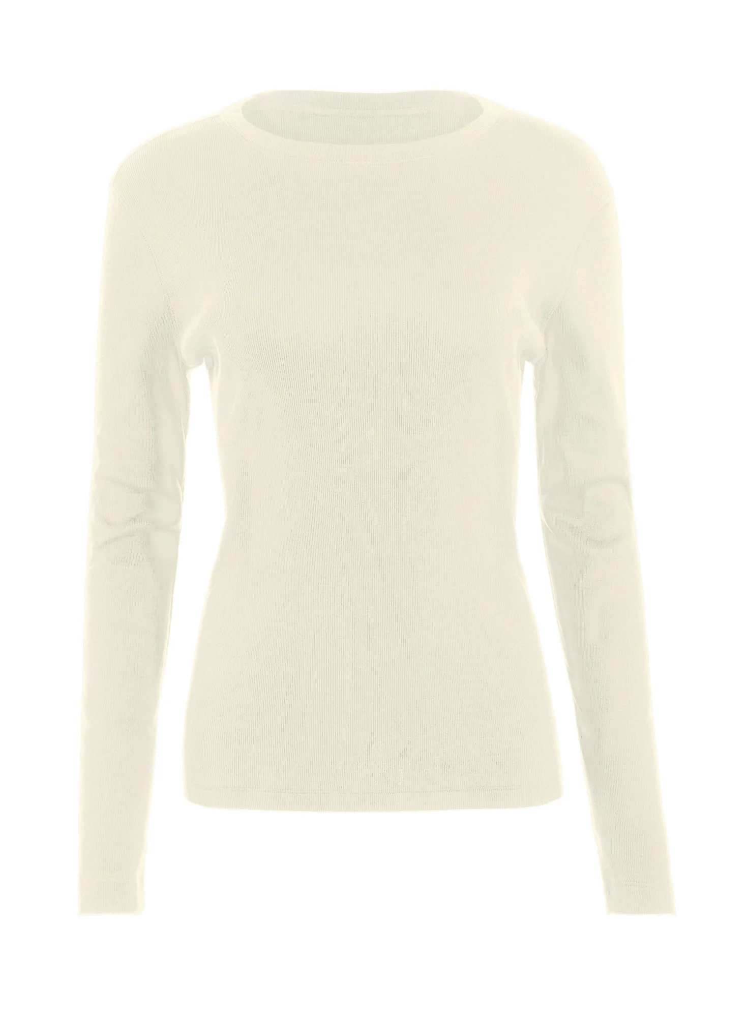 Fine Rib Pima Tee