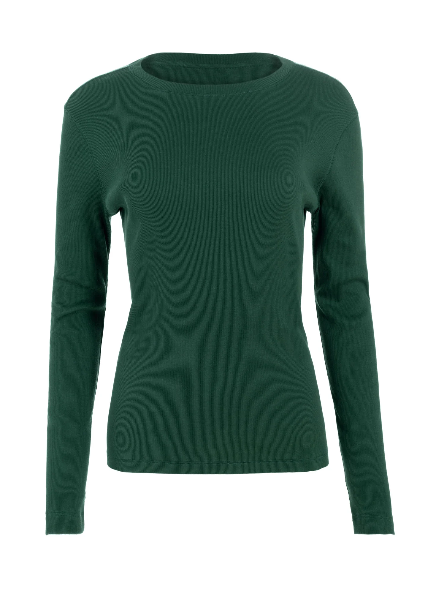 Fine Rib Pima Tee