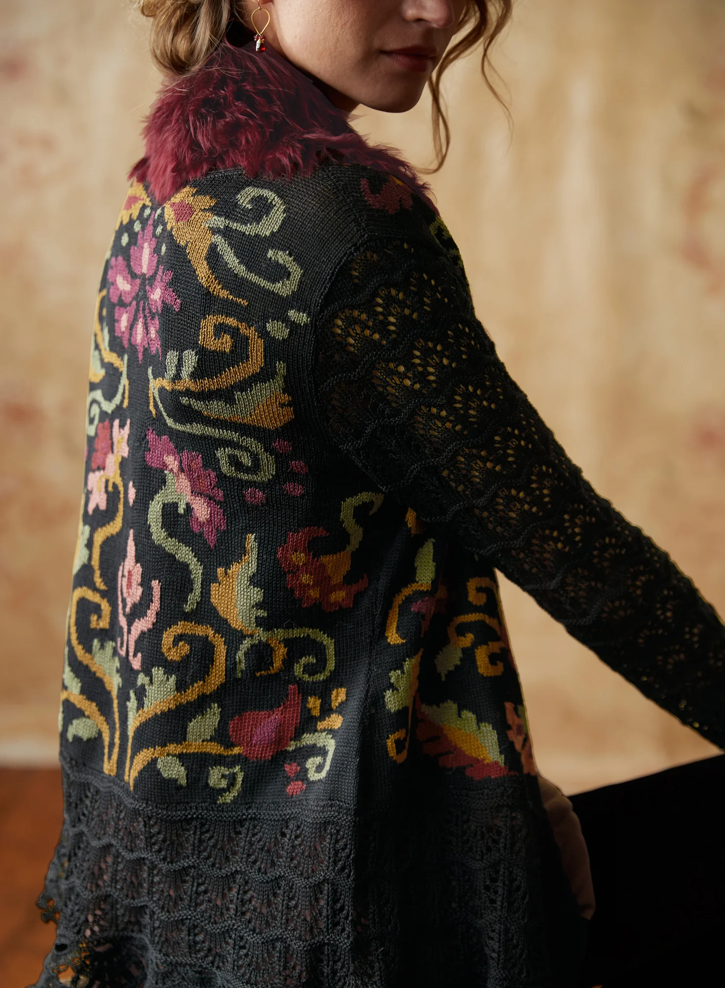 Fiorentina Cardigan - Image 2
