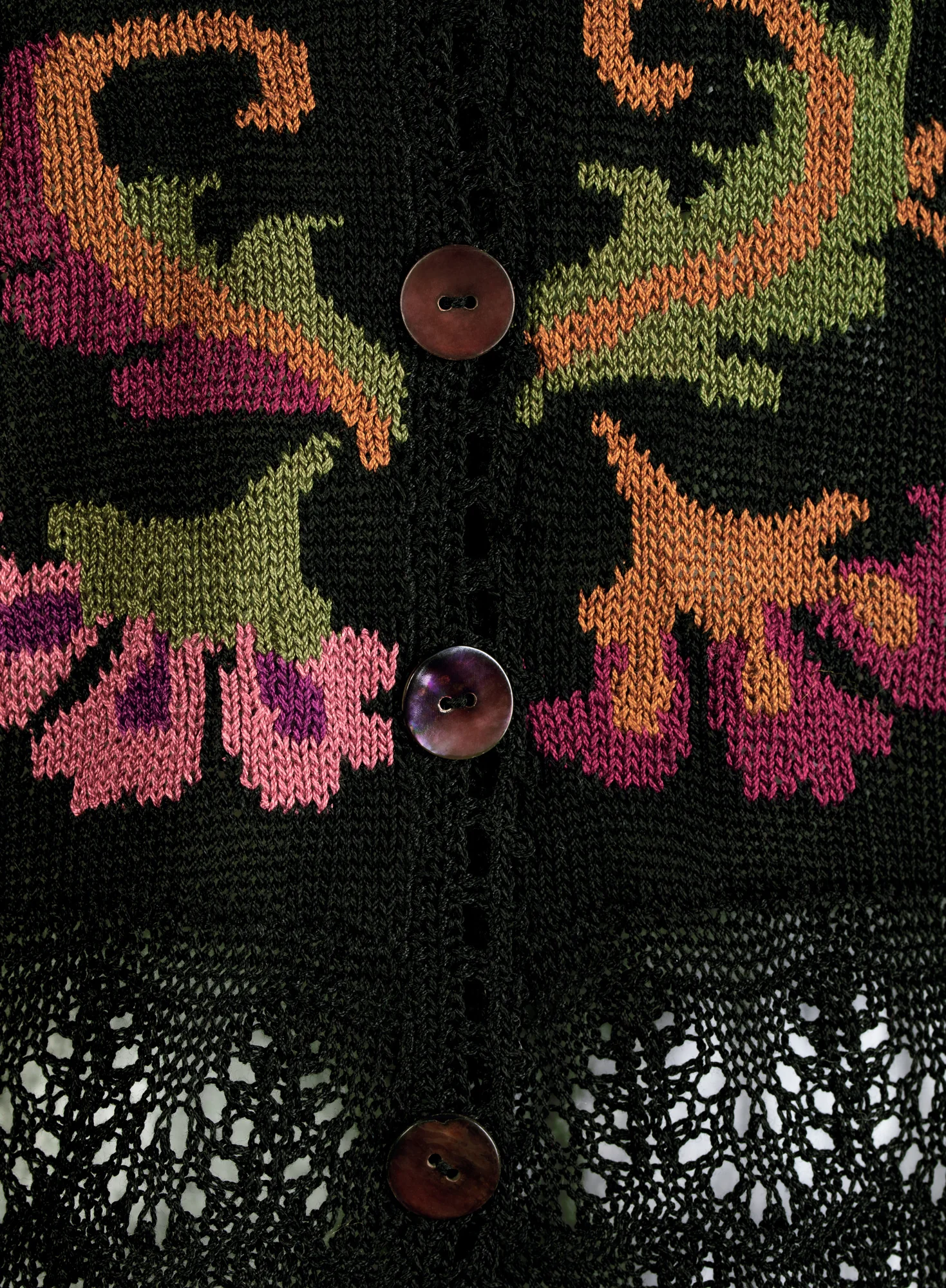 Fiorentina Cardigan - Image 3