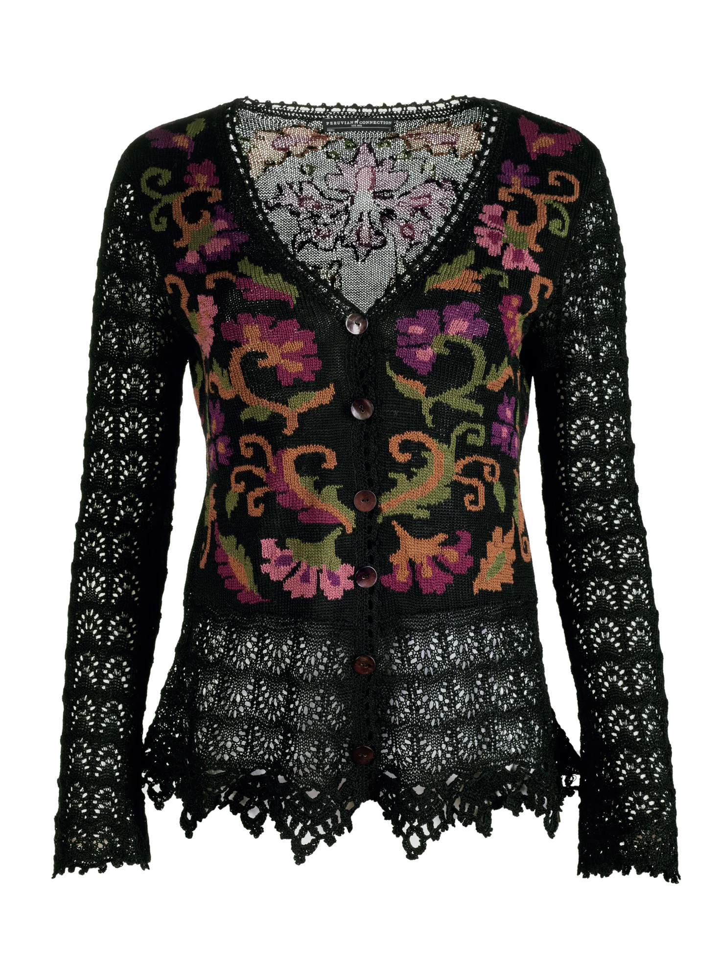 Fiorentina Cardigan - Image 4