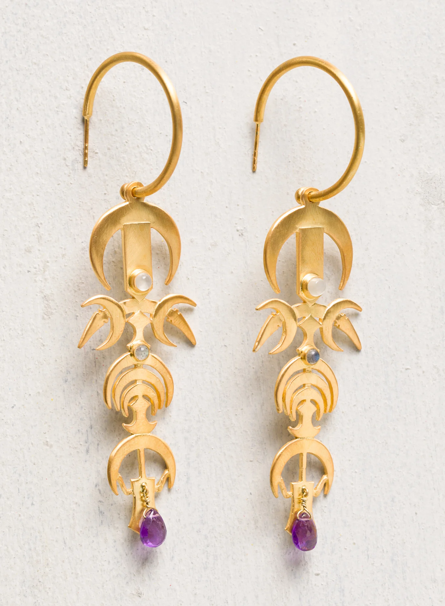 Firebird Earrings
