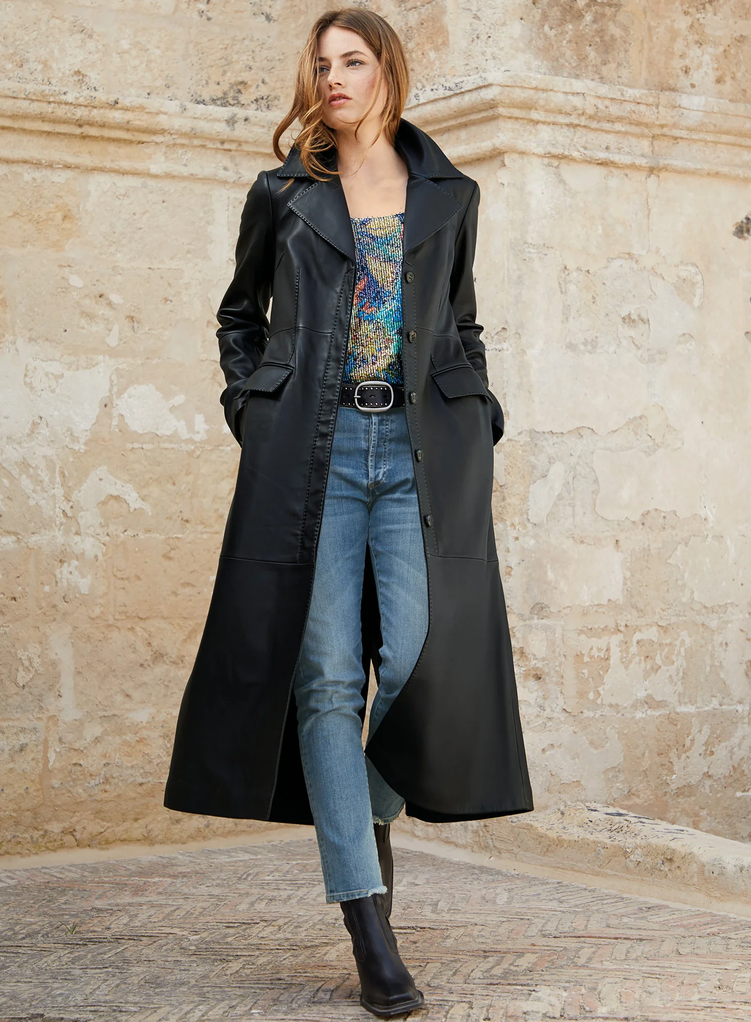 Firenze Maxi-Coat