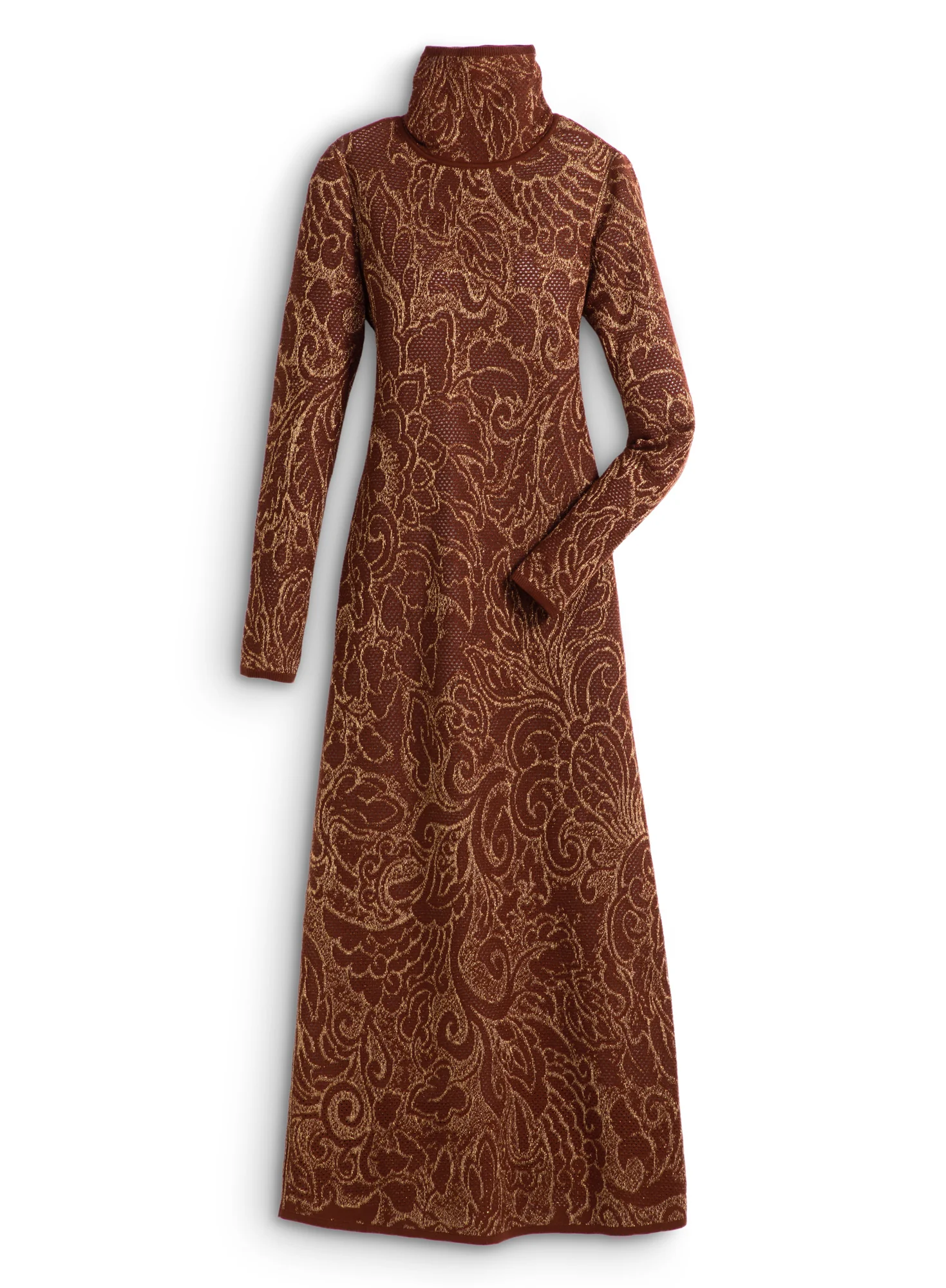 Firenze T-Neck Dress - Image 3