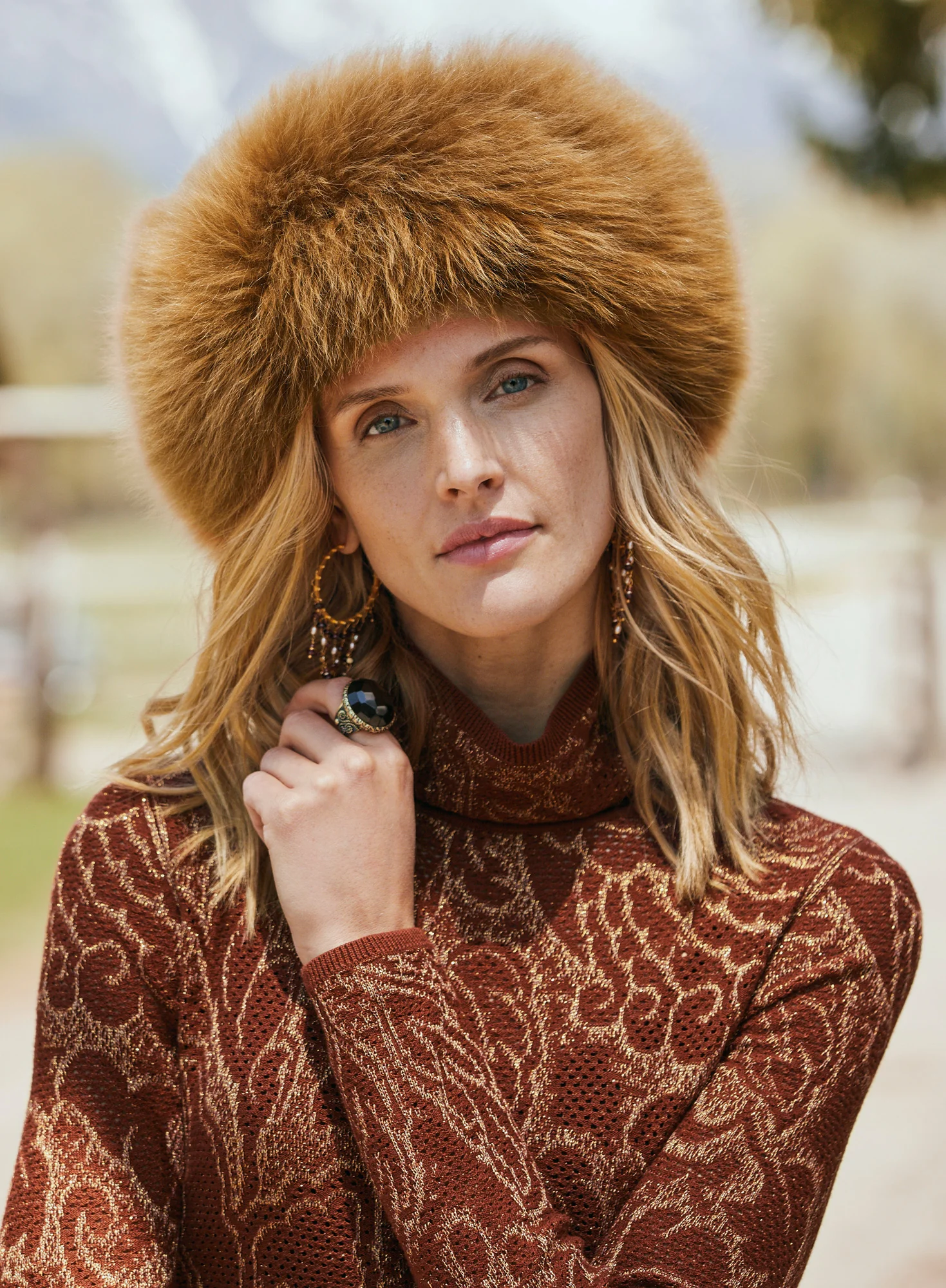 Firenze T-Neck Dress - Image 4