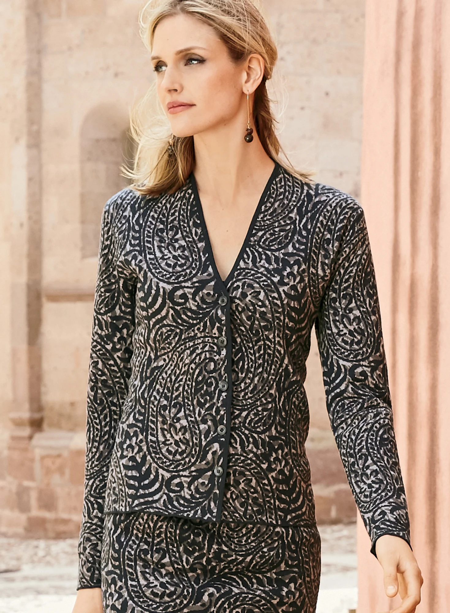 Fitzrovia Knit Jacket