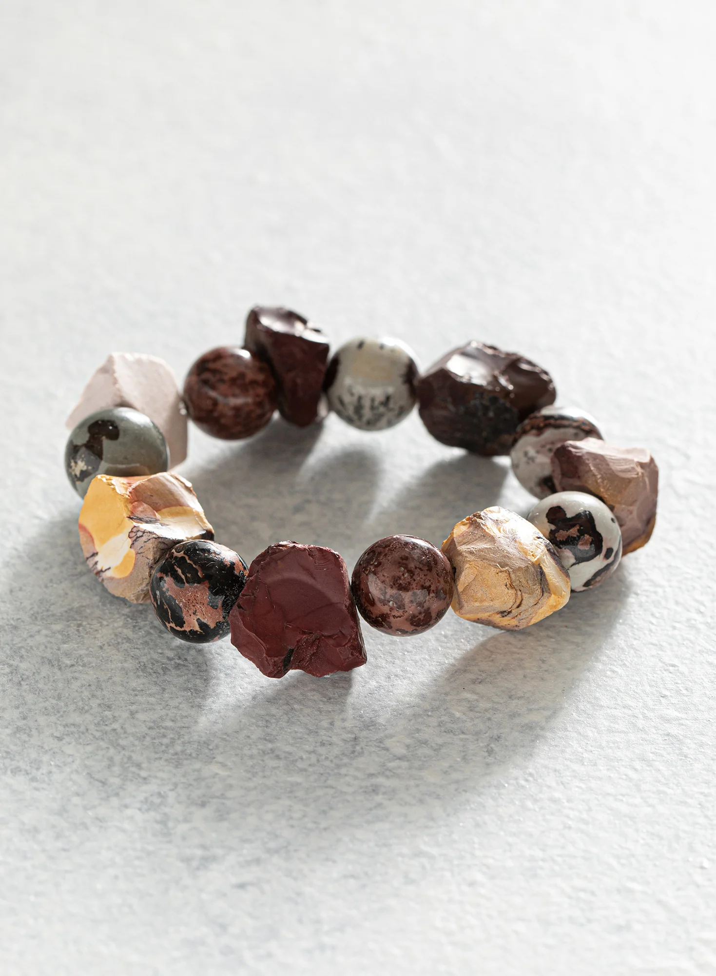 Flagstone Stretch Bracelet