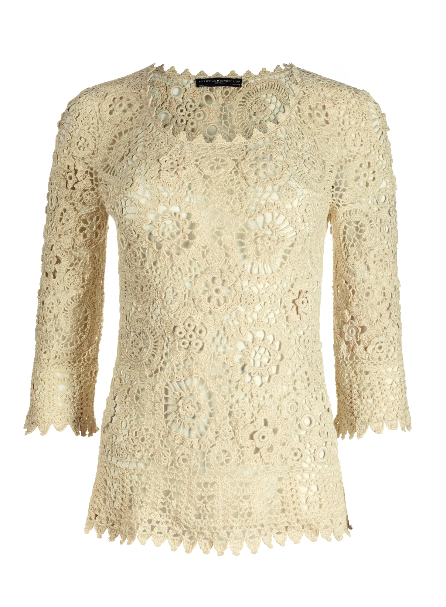 Flanders Lace Top