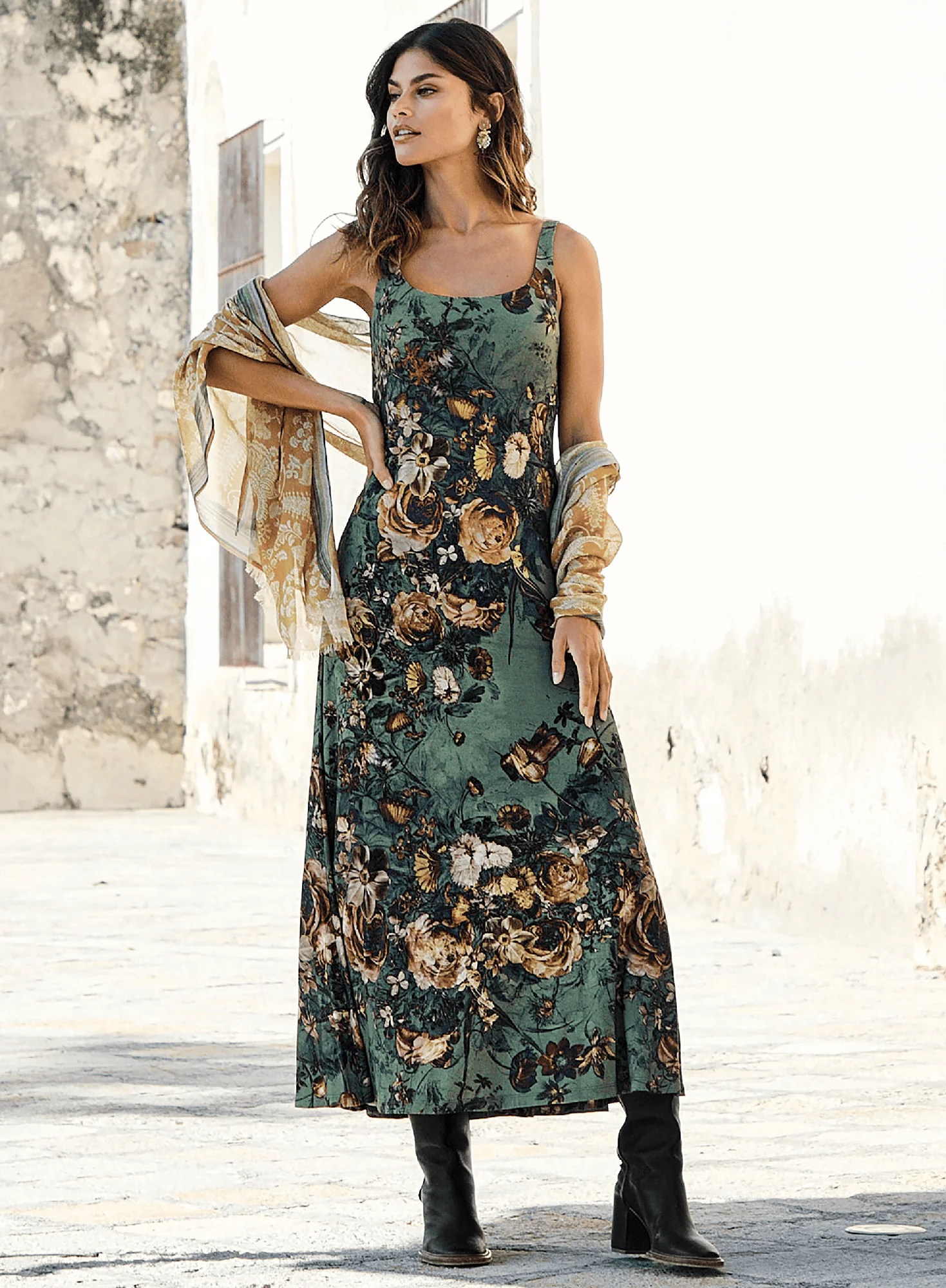 Flanders Tank Dress