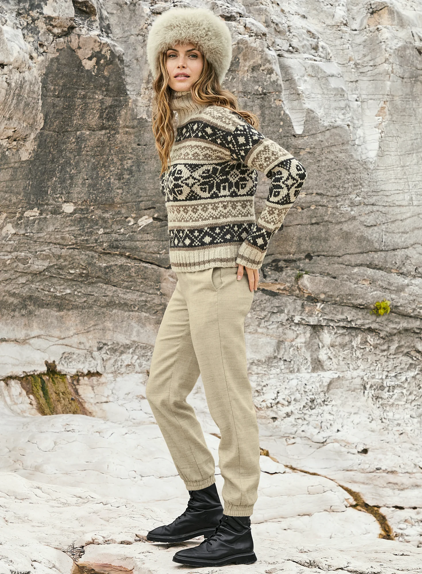 Flannel Joggers - Image 2