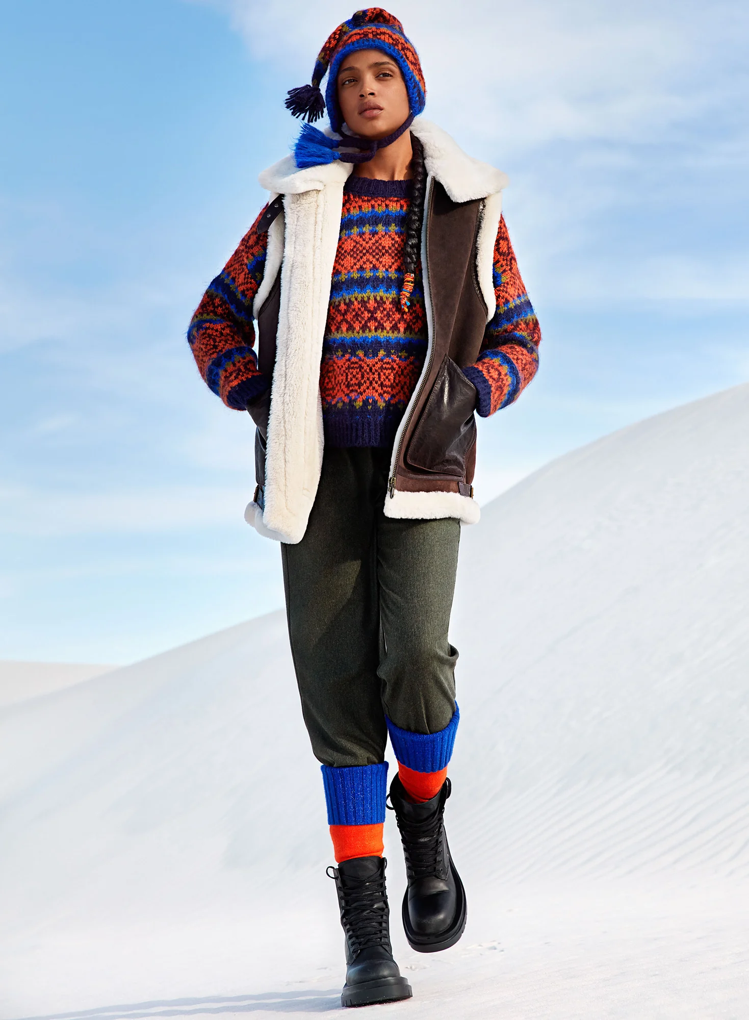 Flannel Joggers - Image 4