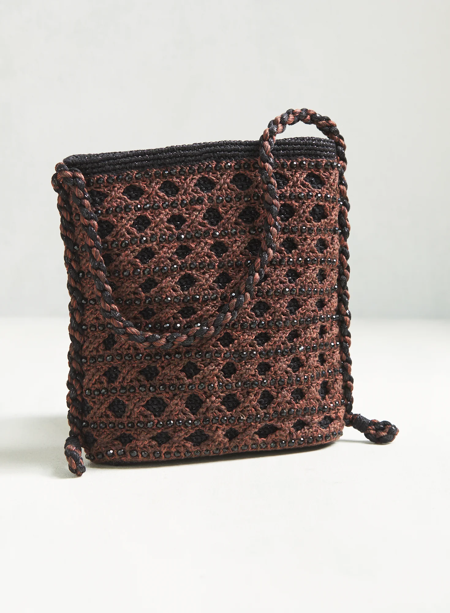 Flapper Crochet Bag