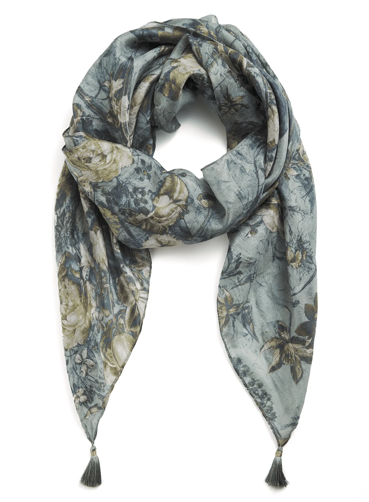 Flemish Bouquet Scarf