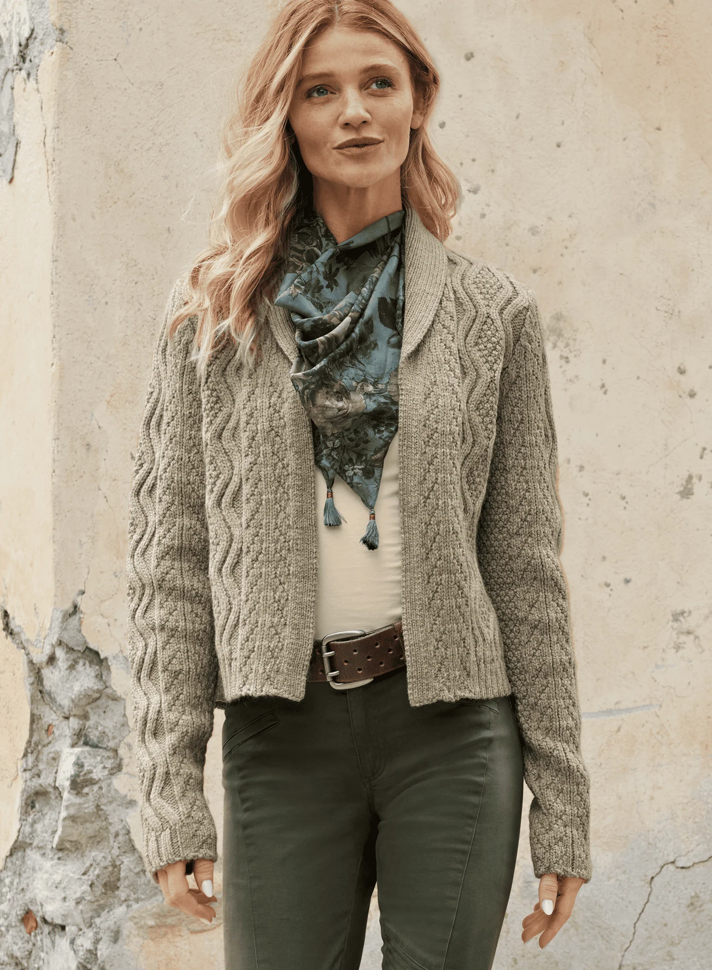 Flemish Bouquet Scarf - Image 4