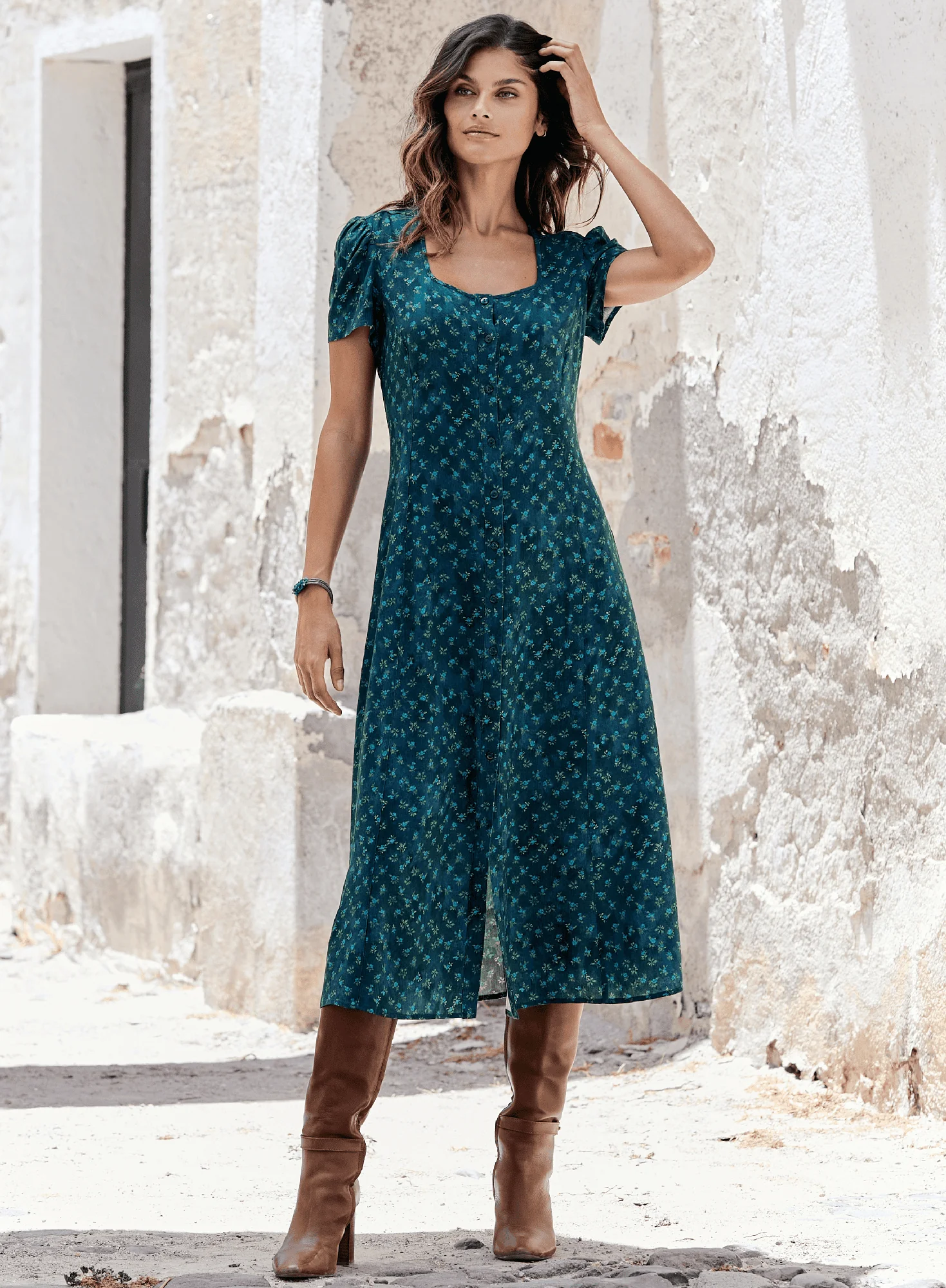 Fleur Cosette Dress - Image 4