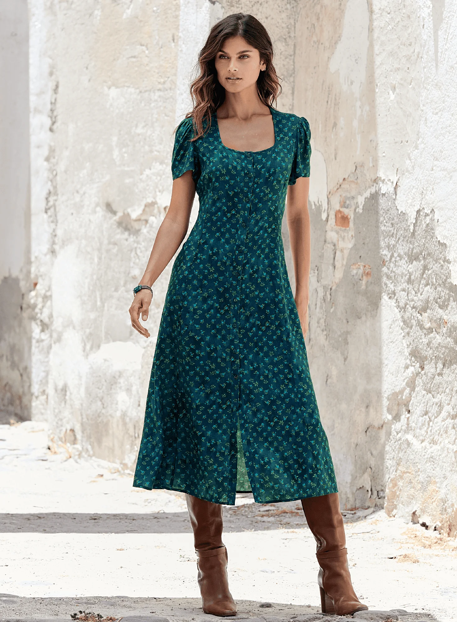 Fleur Cosette Dress - Image 5