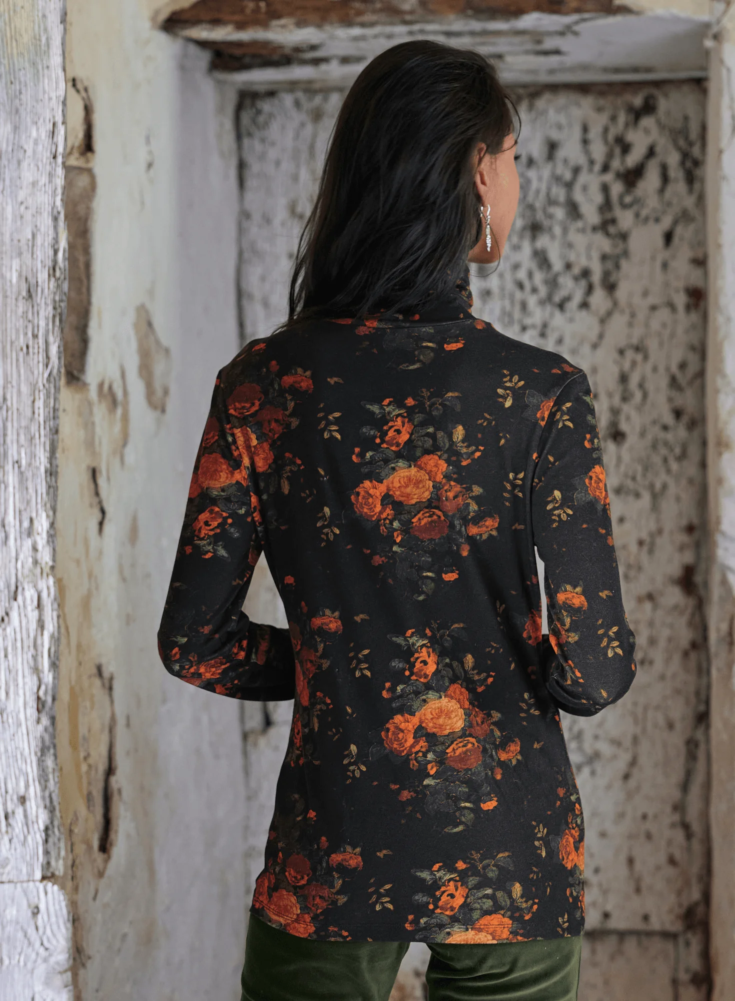 Fleur du Mal T-Neck - Image 2