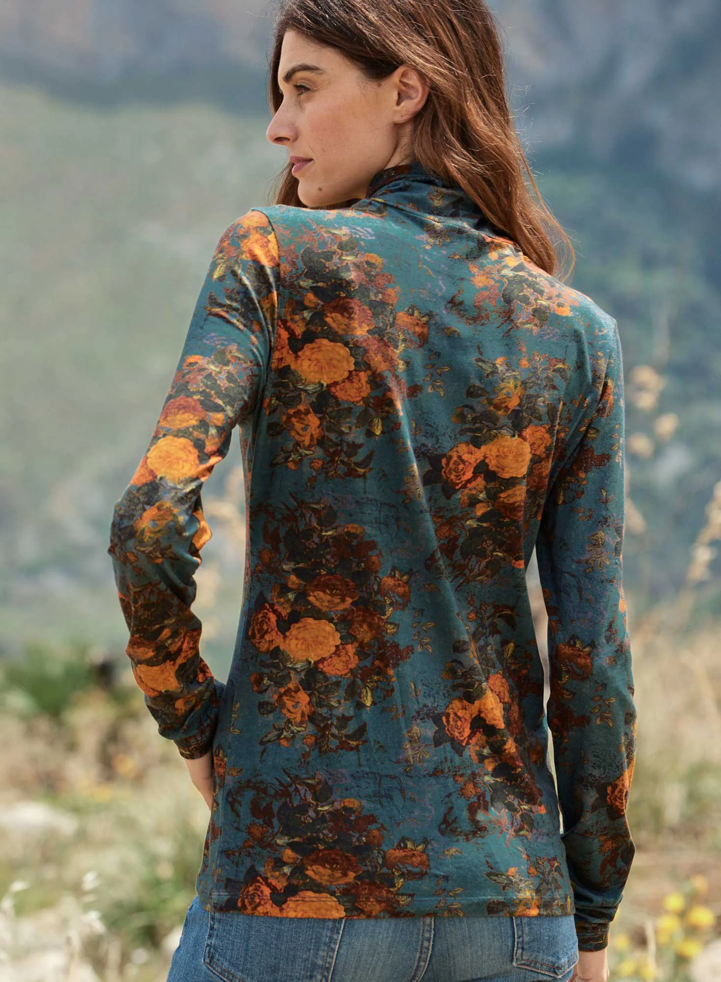 Fleur du Mal T-Neck - Image 2