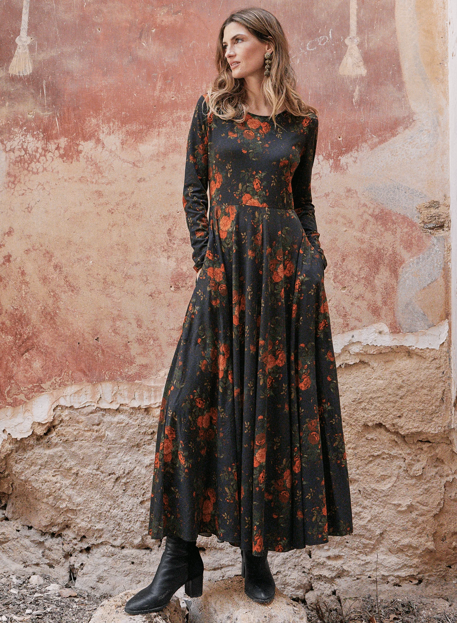 Fleur Nocturne Dress