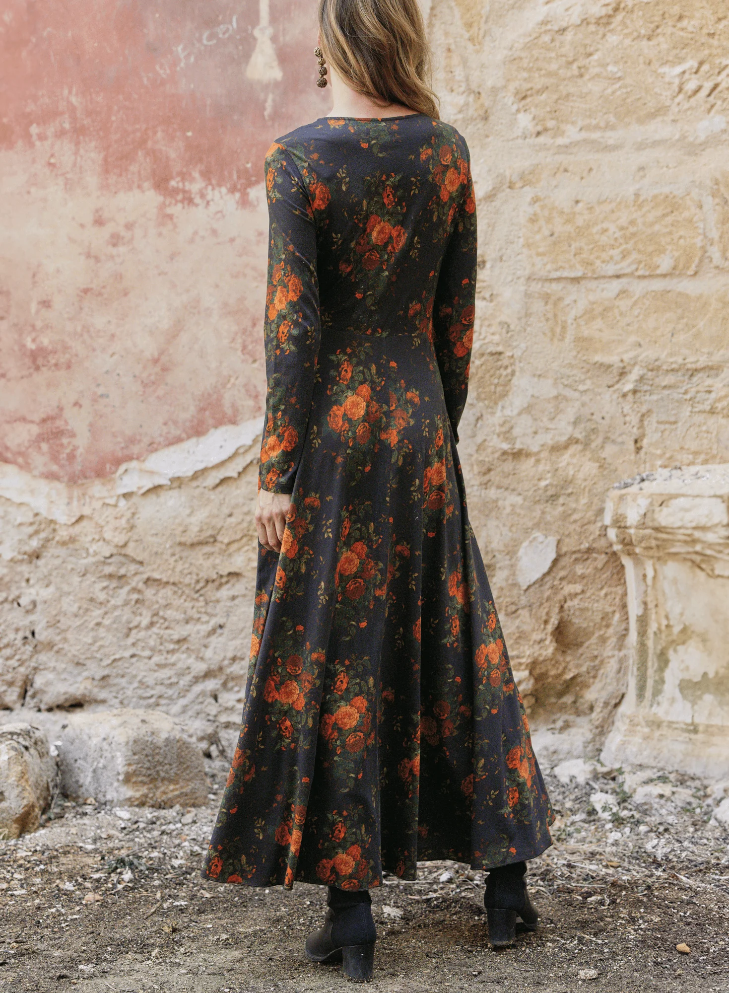 Fleur Nocturne Dress - Image 2