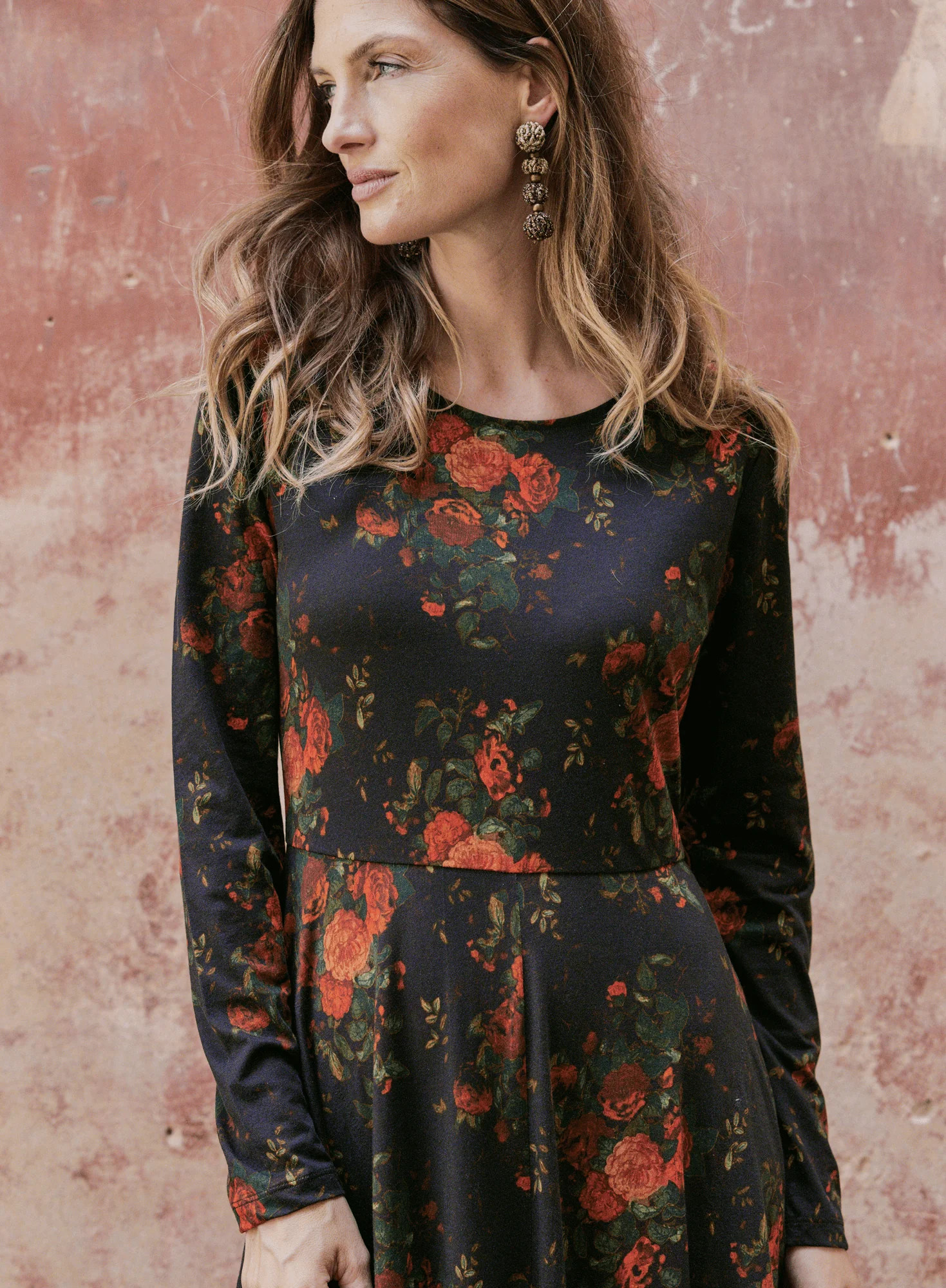 Fleur Nocturne Dress - Image 4