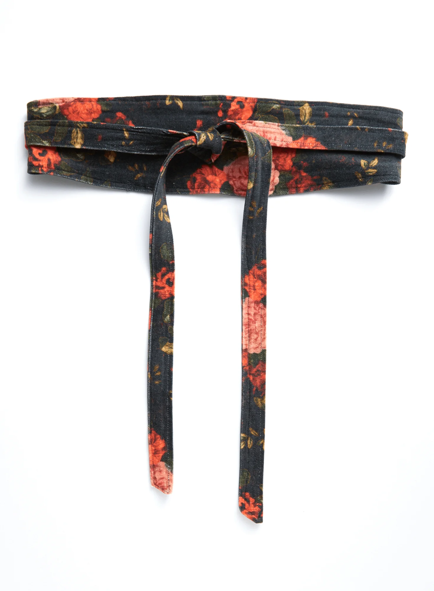 Fleur Nocturne Obi Sash - Image 2