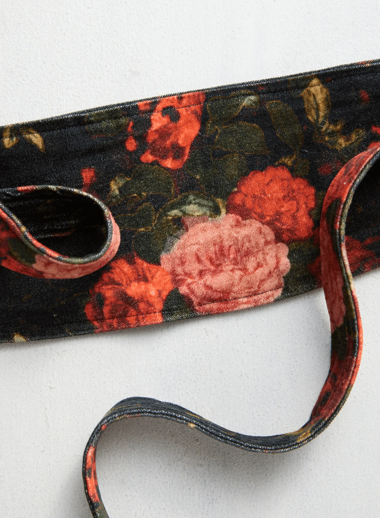 Fleur Nocturne Obi Sash - Image 3