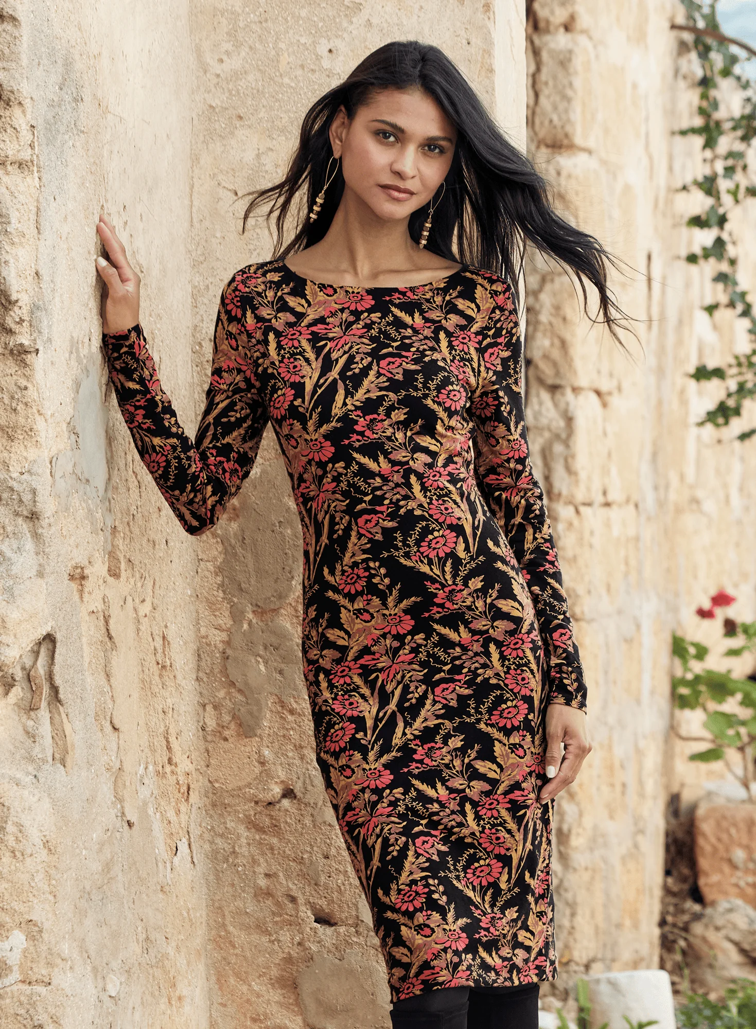 Fleur Sauvage Sheath