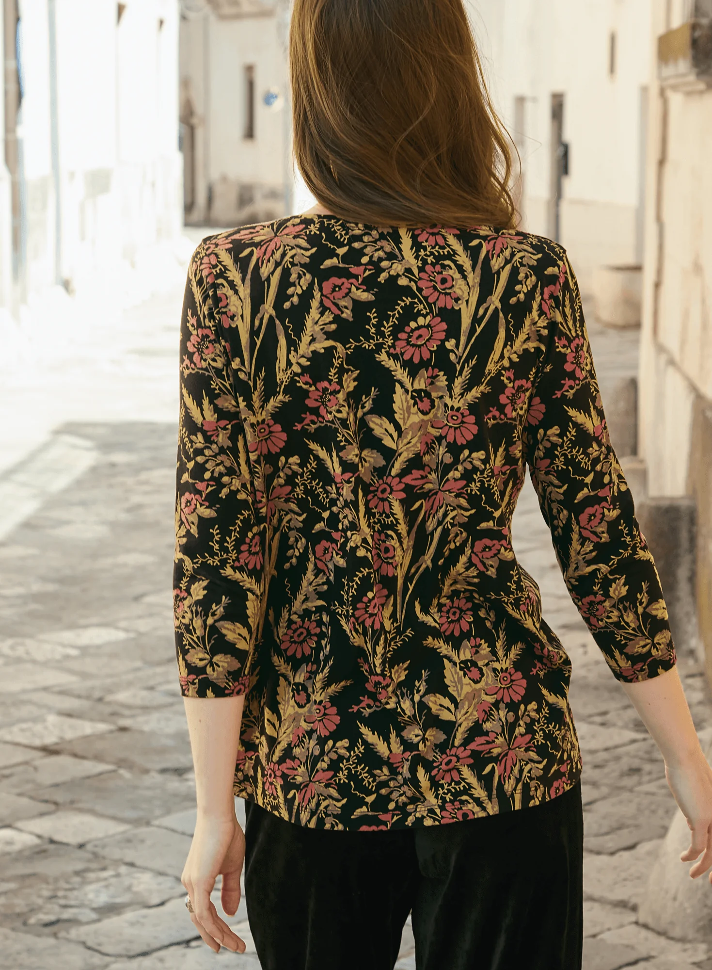 Fleur Sauvage Tee - Image 2