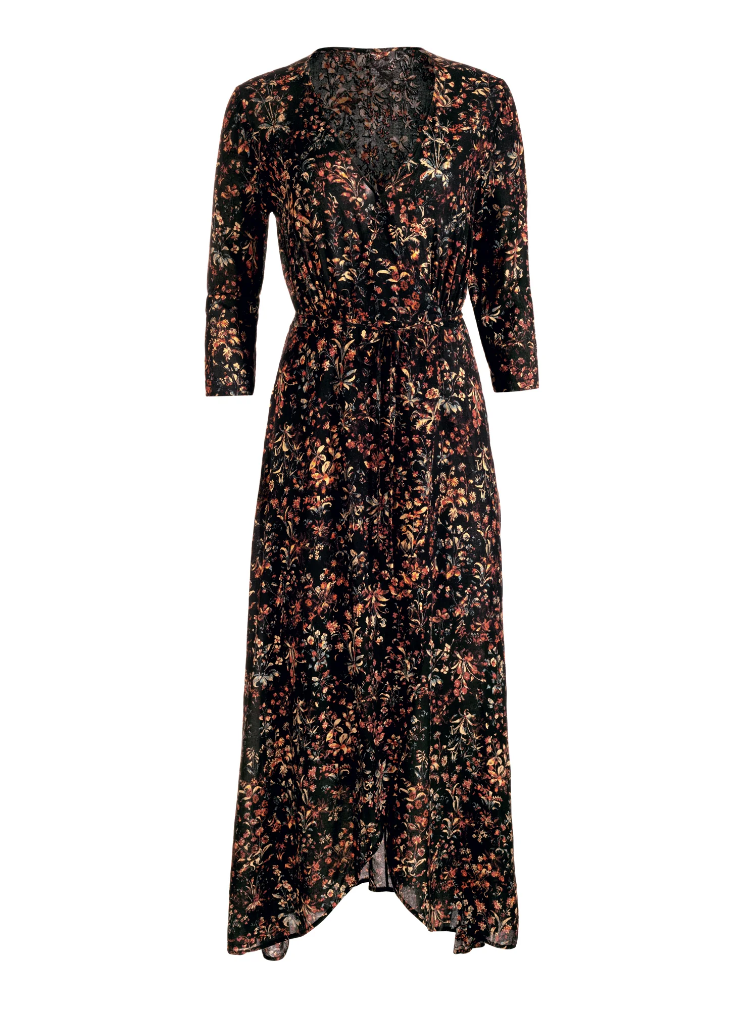 Fleur Wrap Dress - Image 2
