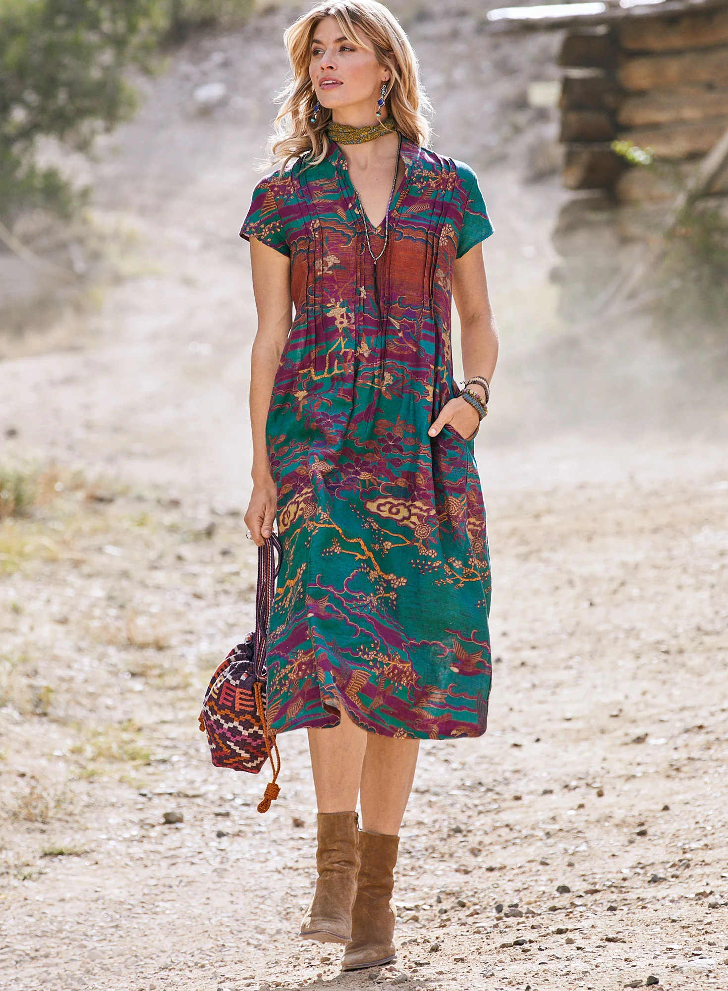 Floating World Dress - Image 4