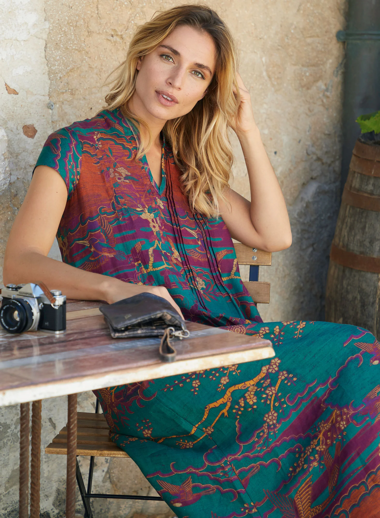 Floating World Dress - Image 5