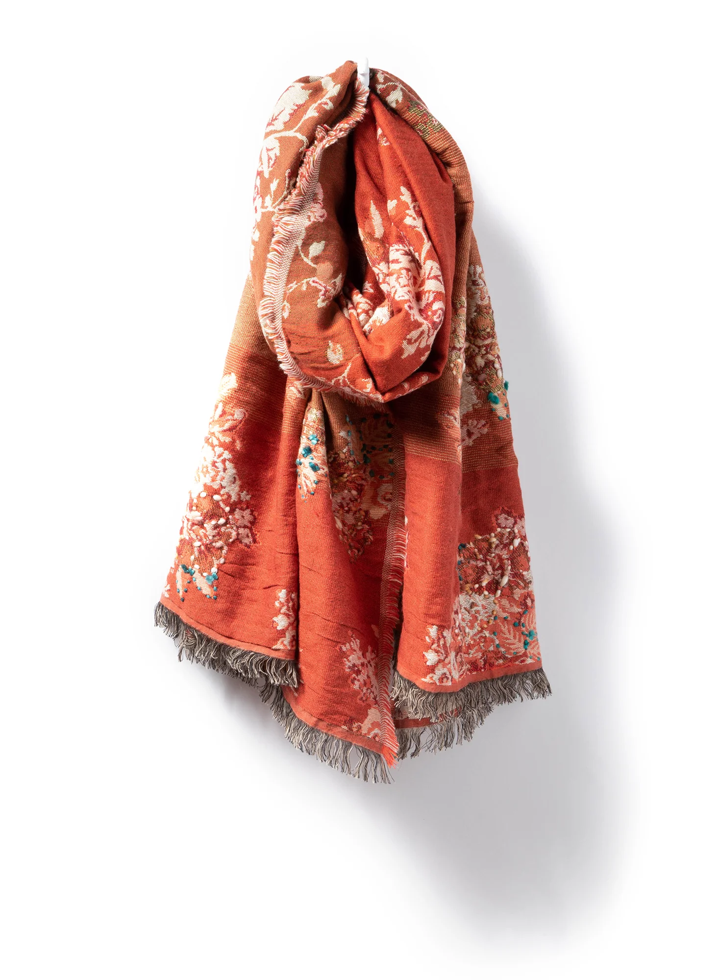 Floral Bouquet Shawl