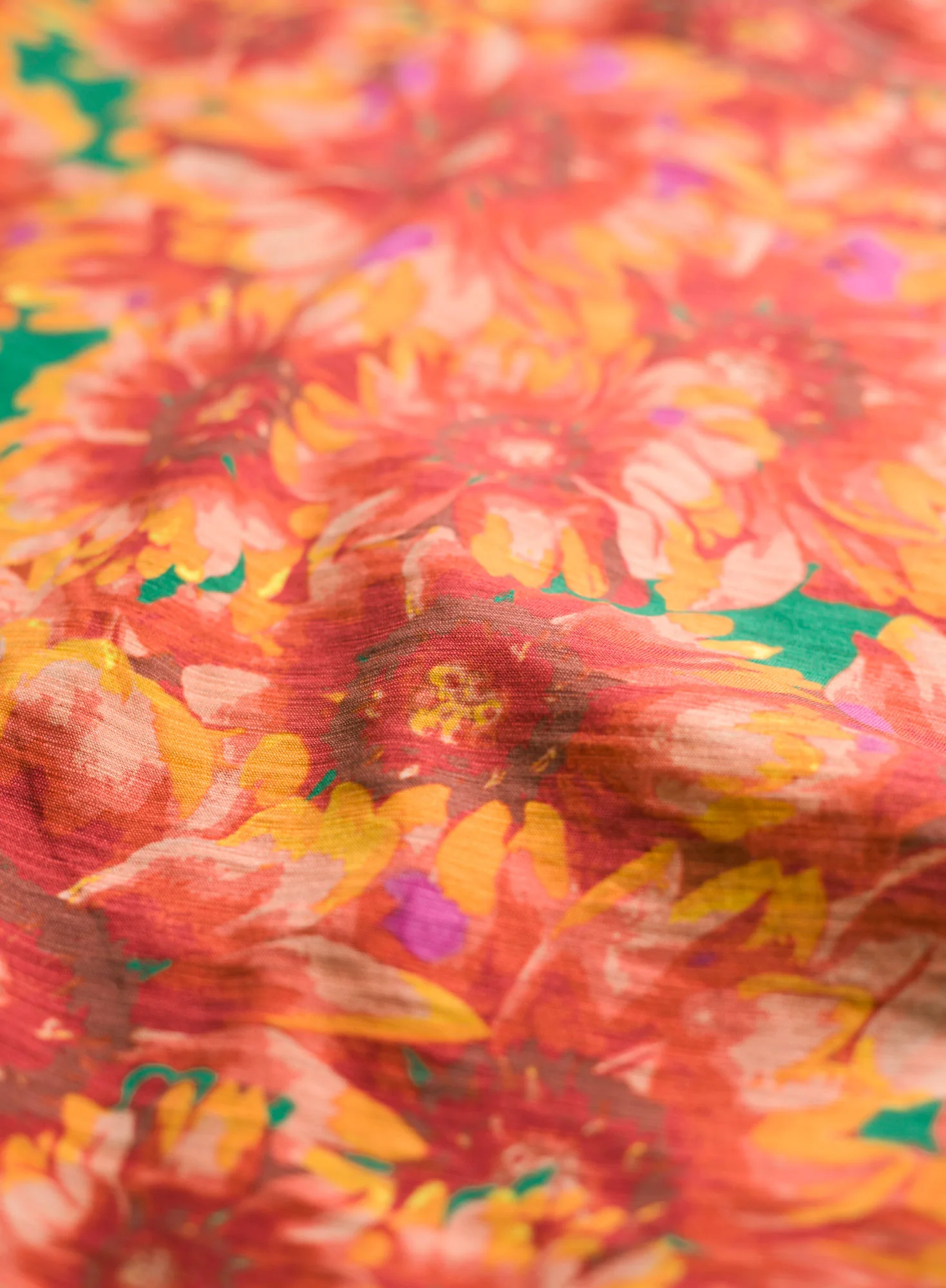 Floral Fresco Tunic-Dress - Image 3