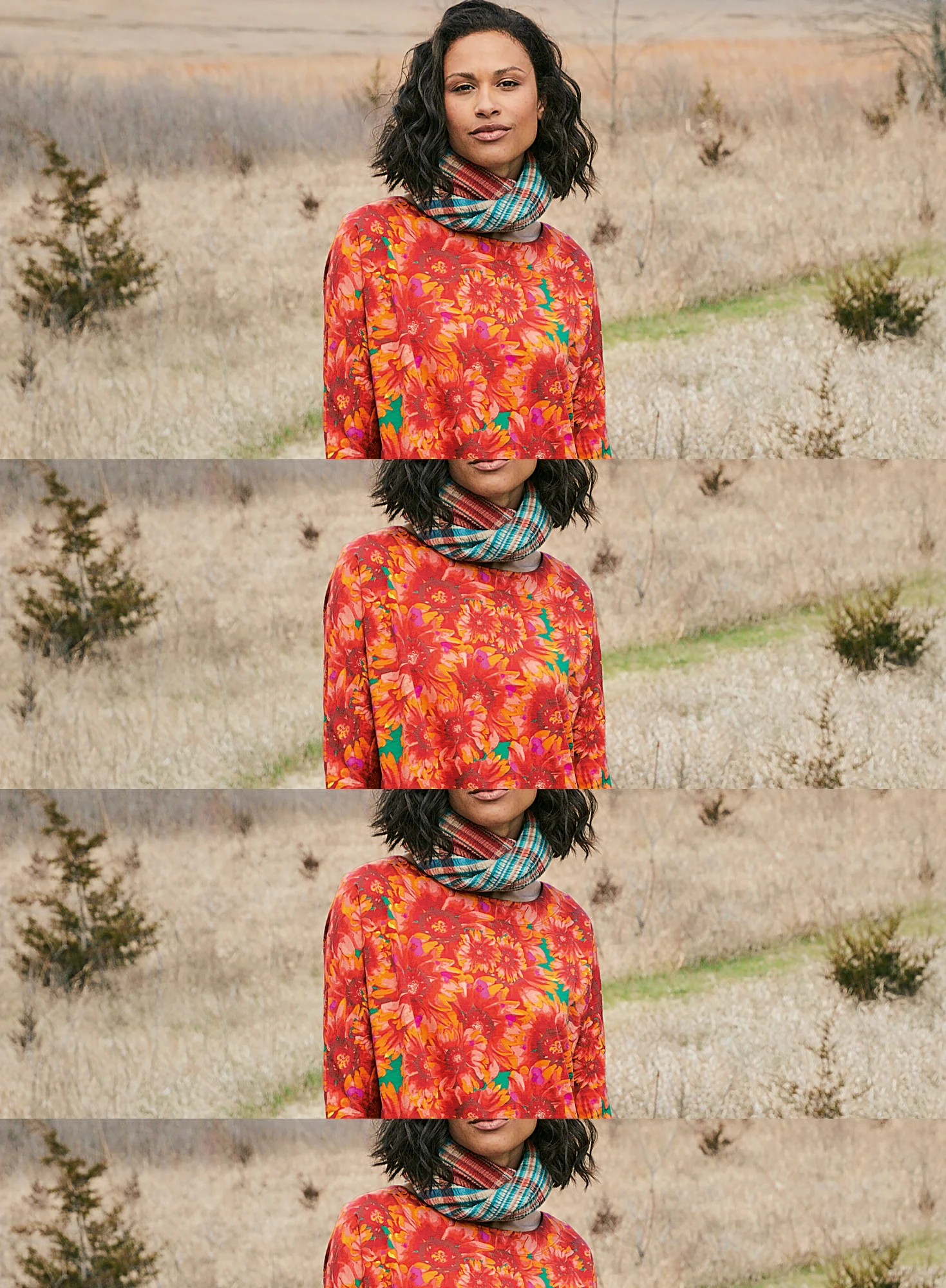 Floral Fresco Tunic-Dress - Image 6