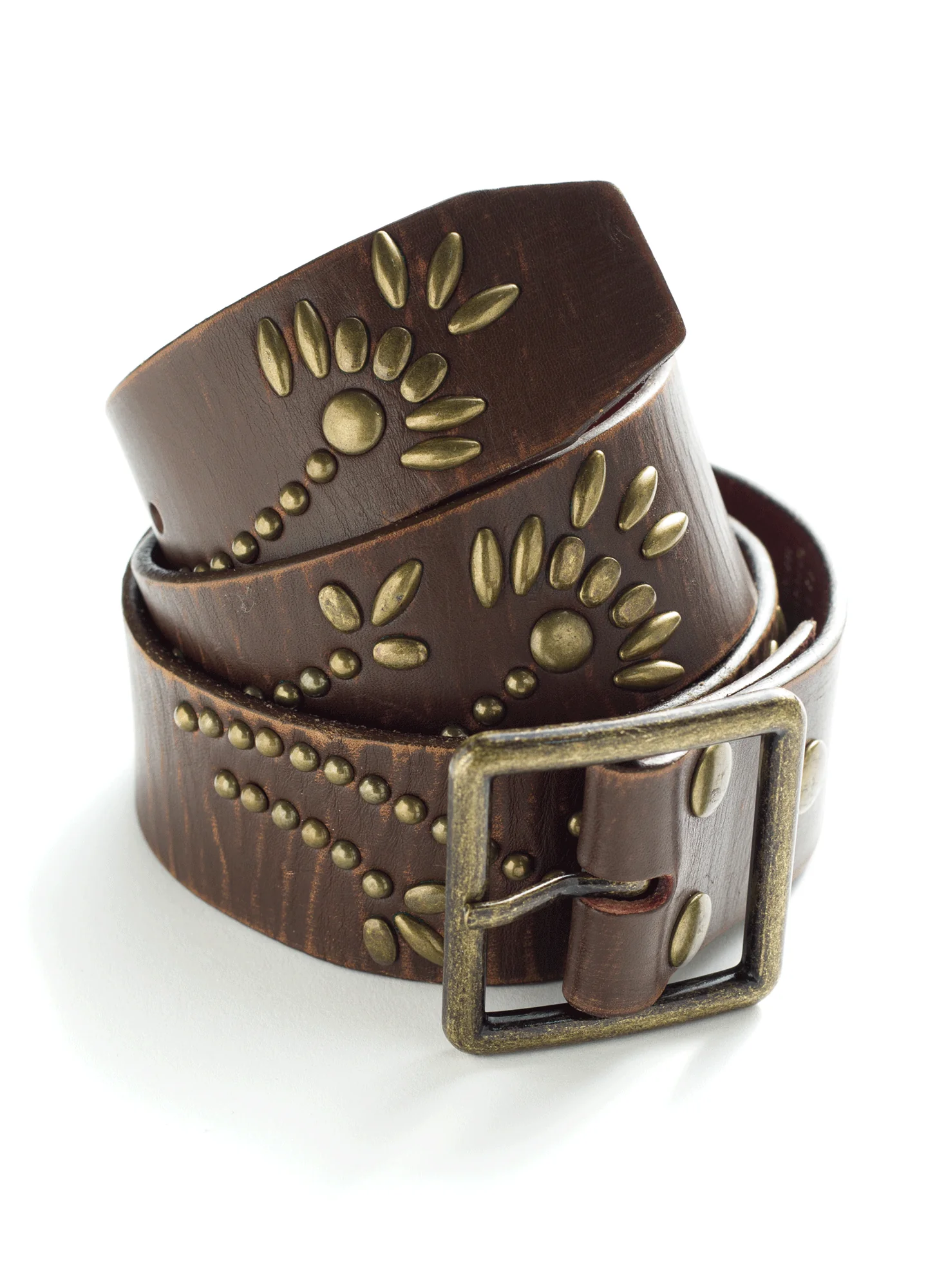 Floral Rivet Belt - Image 2