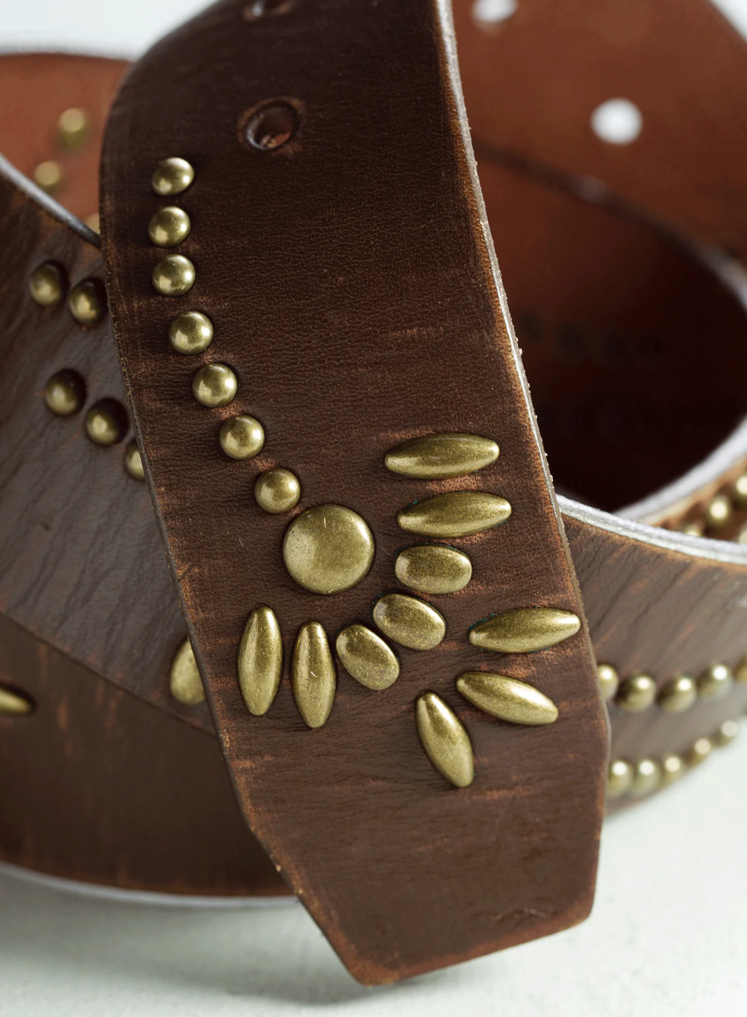 Floral Rivet Belt - Image 3