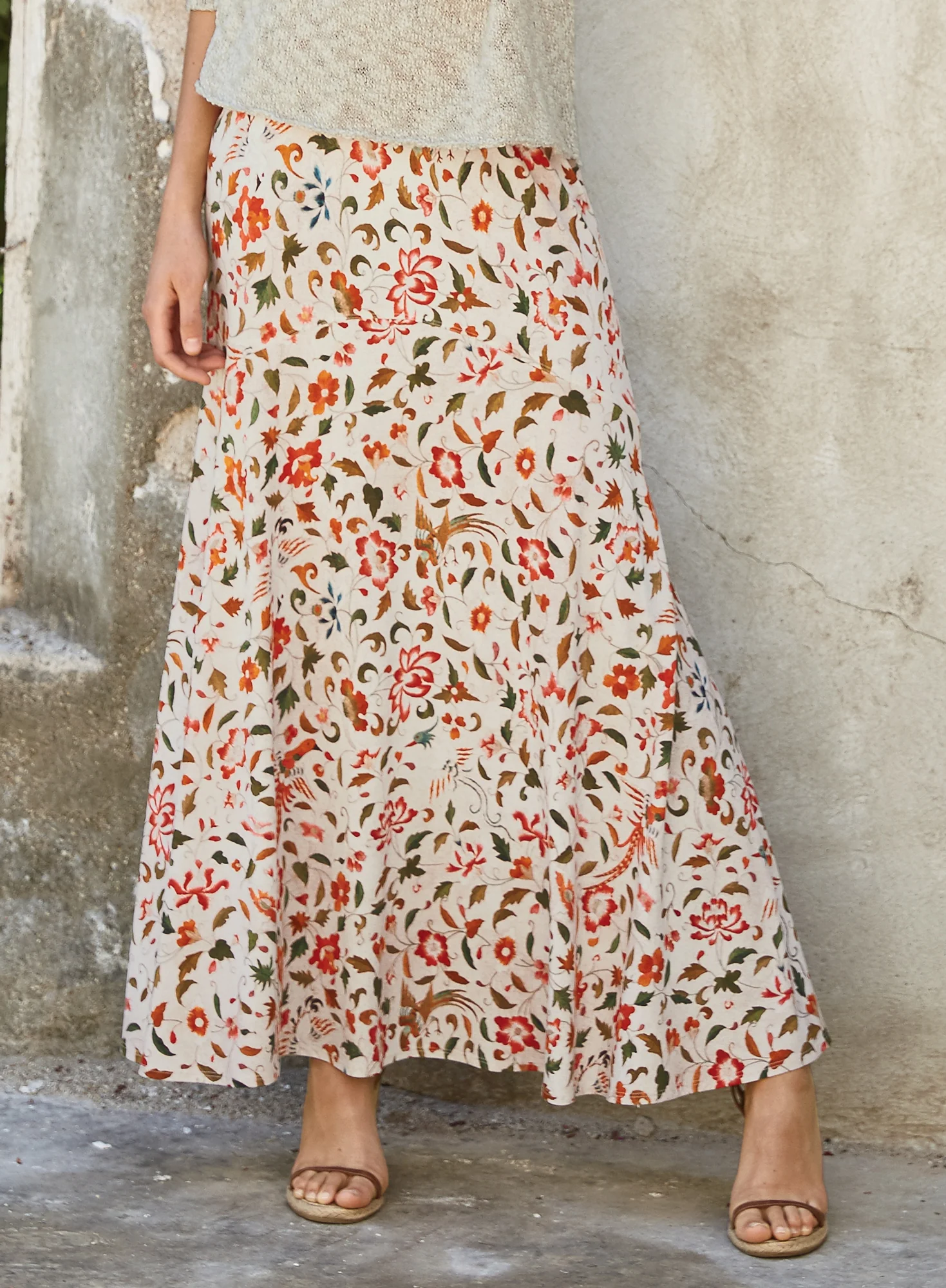 Florecita Maxi-Skirt