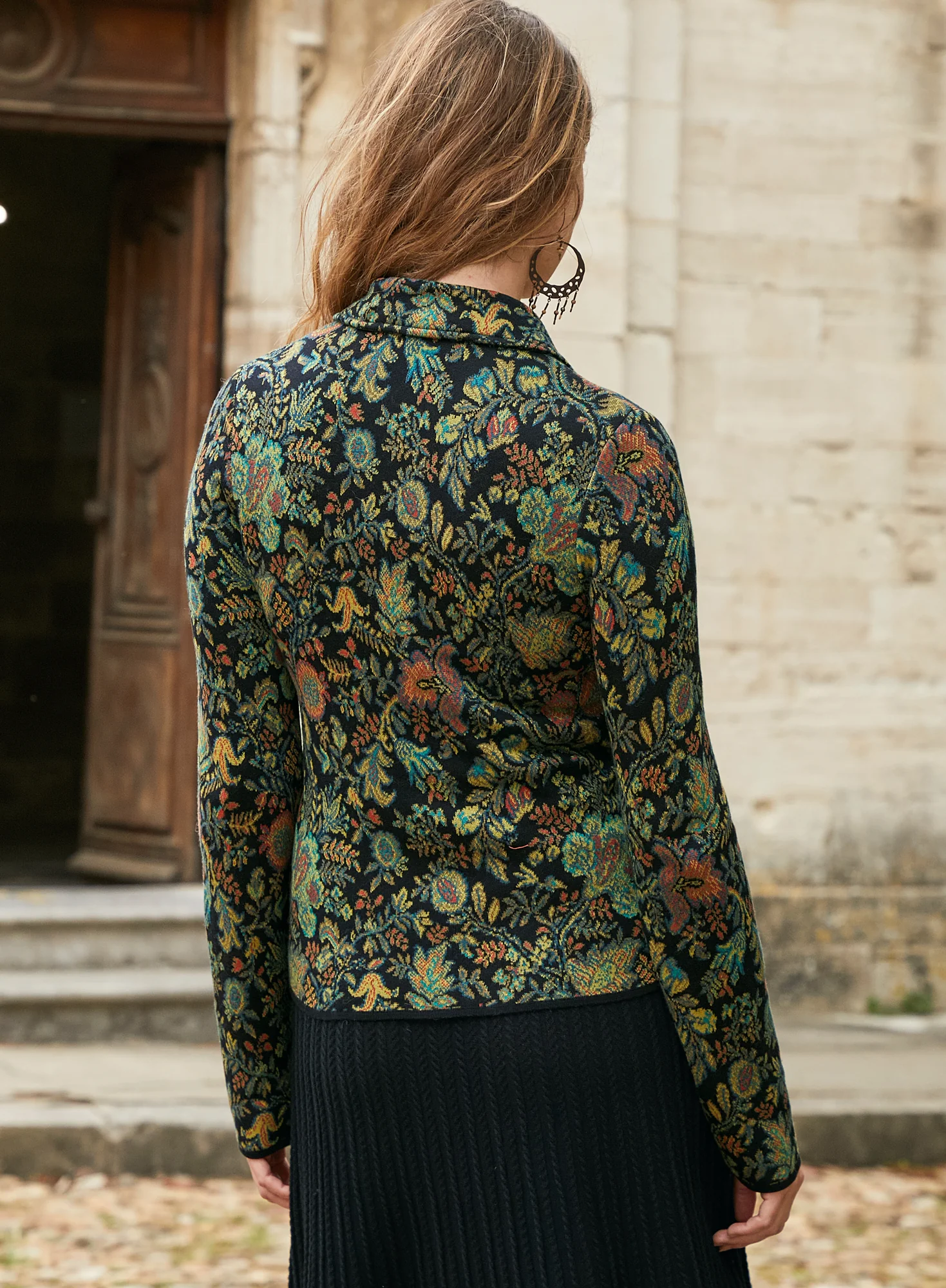Florentine Knit Jacket - Image 2