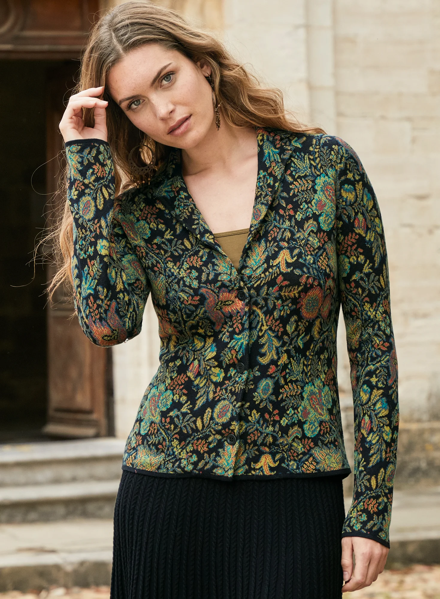 Florentine Knit Jacket - Image 5