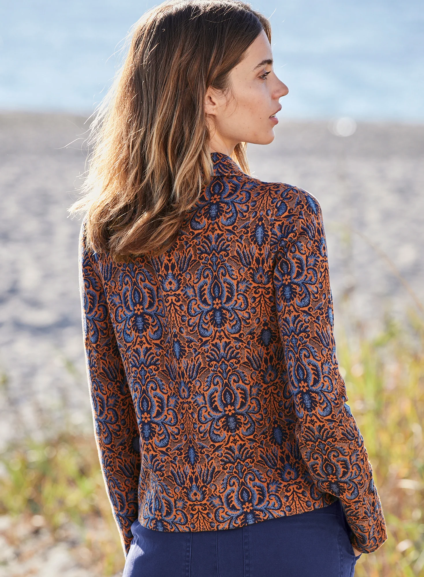 Florian Knit Jacket - Image 2